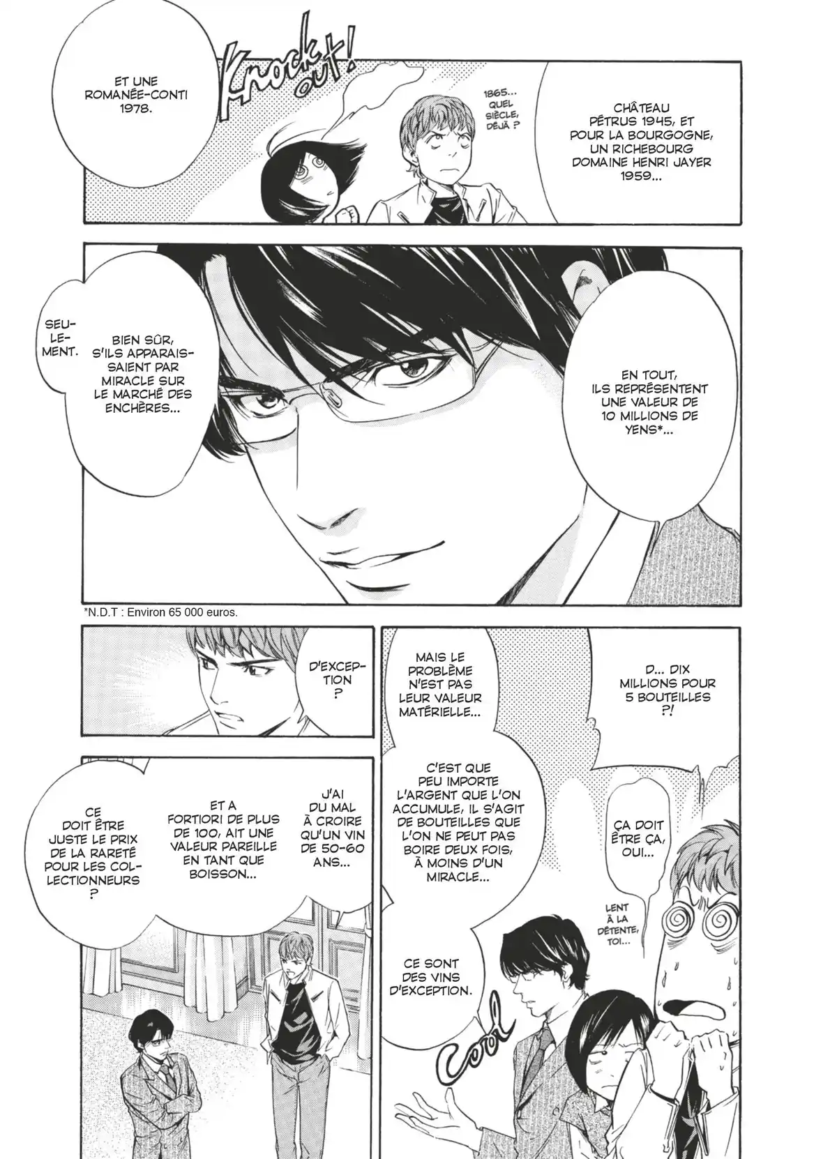 Les Gouttes de Dieu Volume 15 page 136