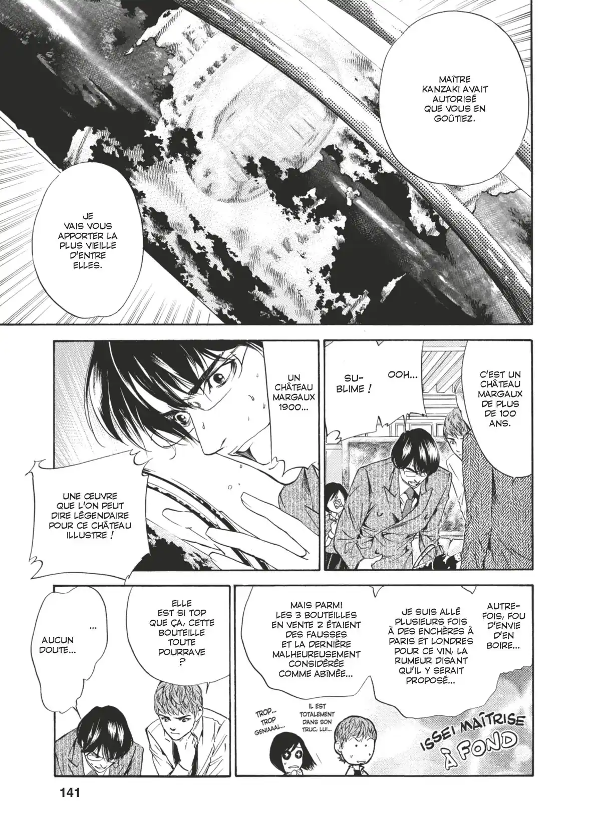 Les Gouttes de Dieu Volume 15 page 138