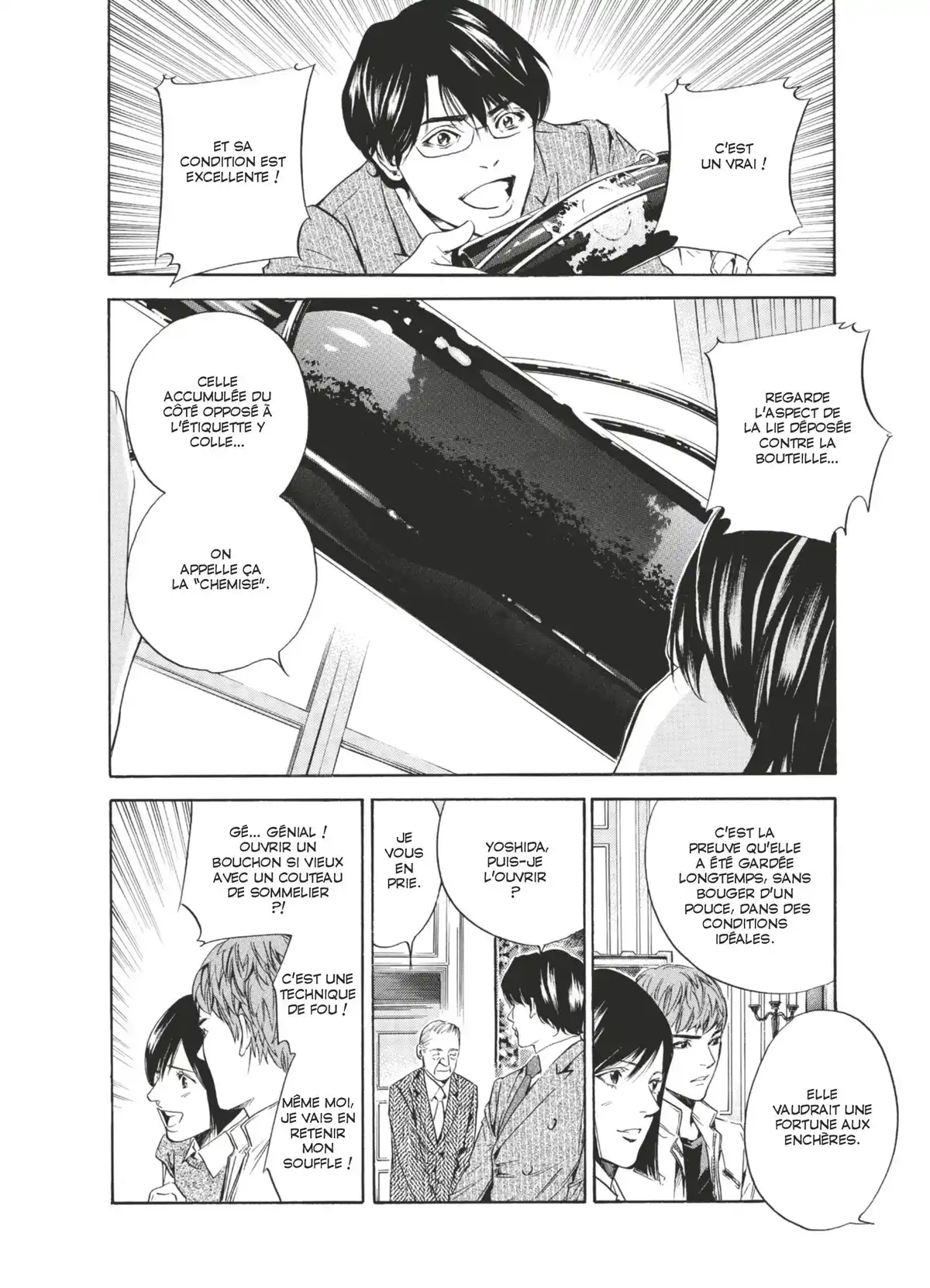 Les Gouttes de Dieu Volume 15 page 139