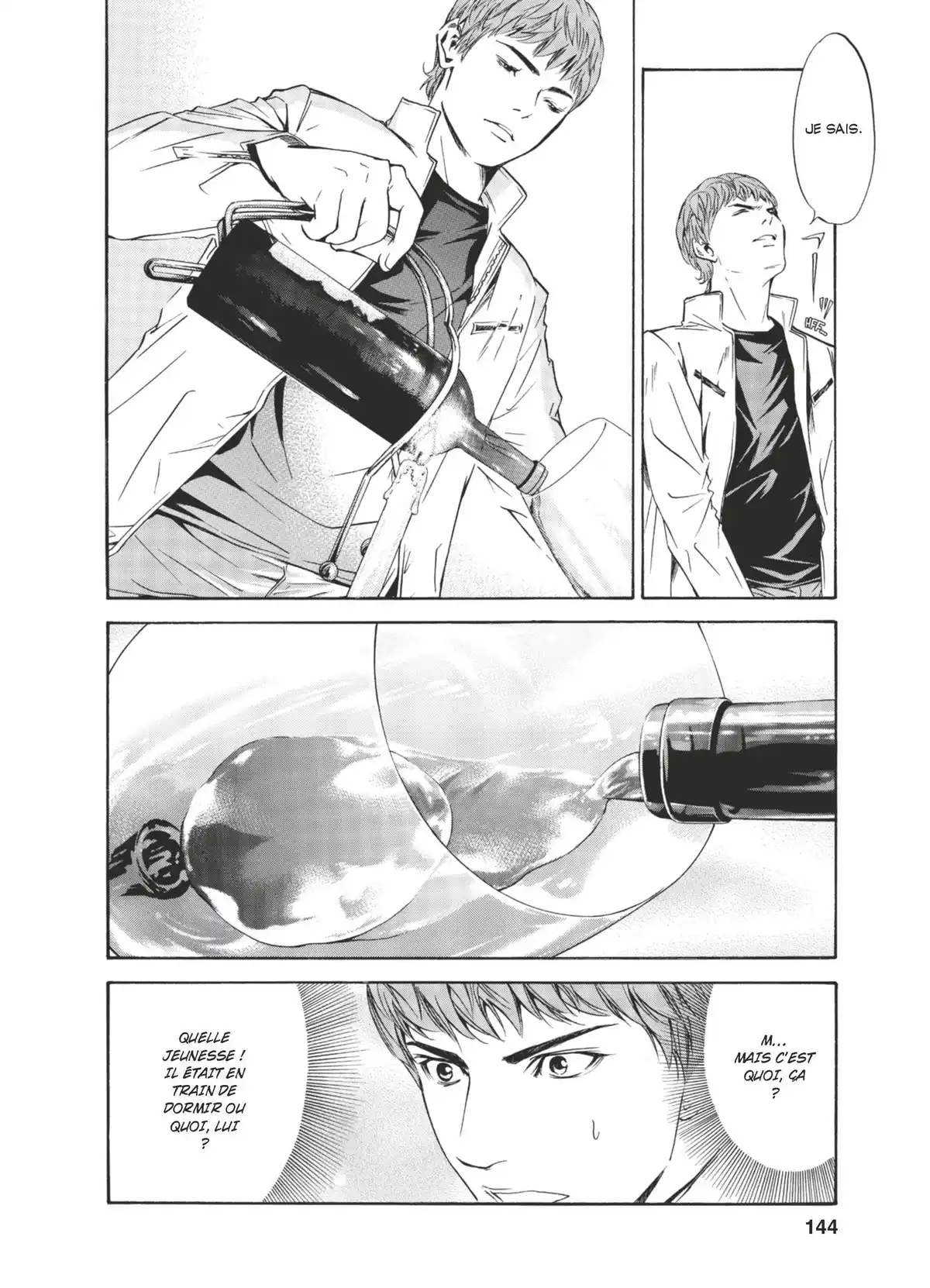 Les Gouttes de Dieu Volume 15 page 141