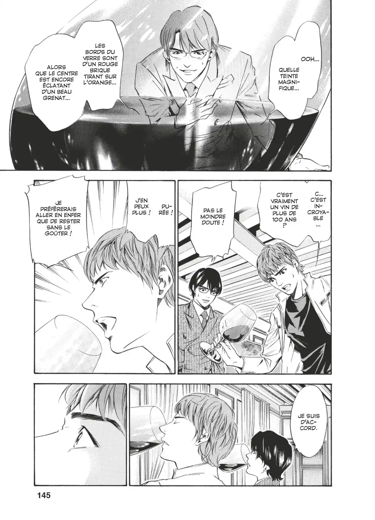 Les Gouttes de Dieu Volume 15 page 142