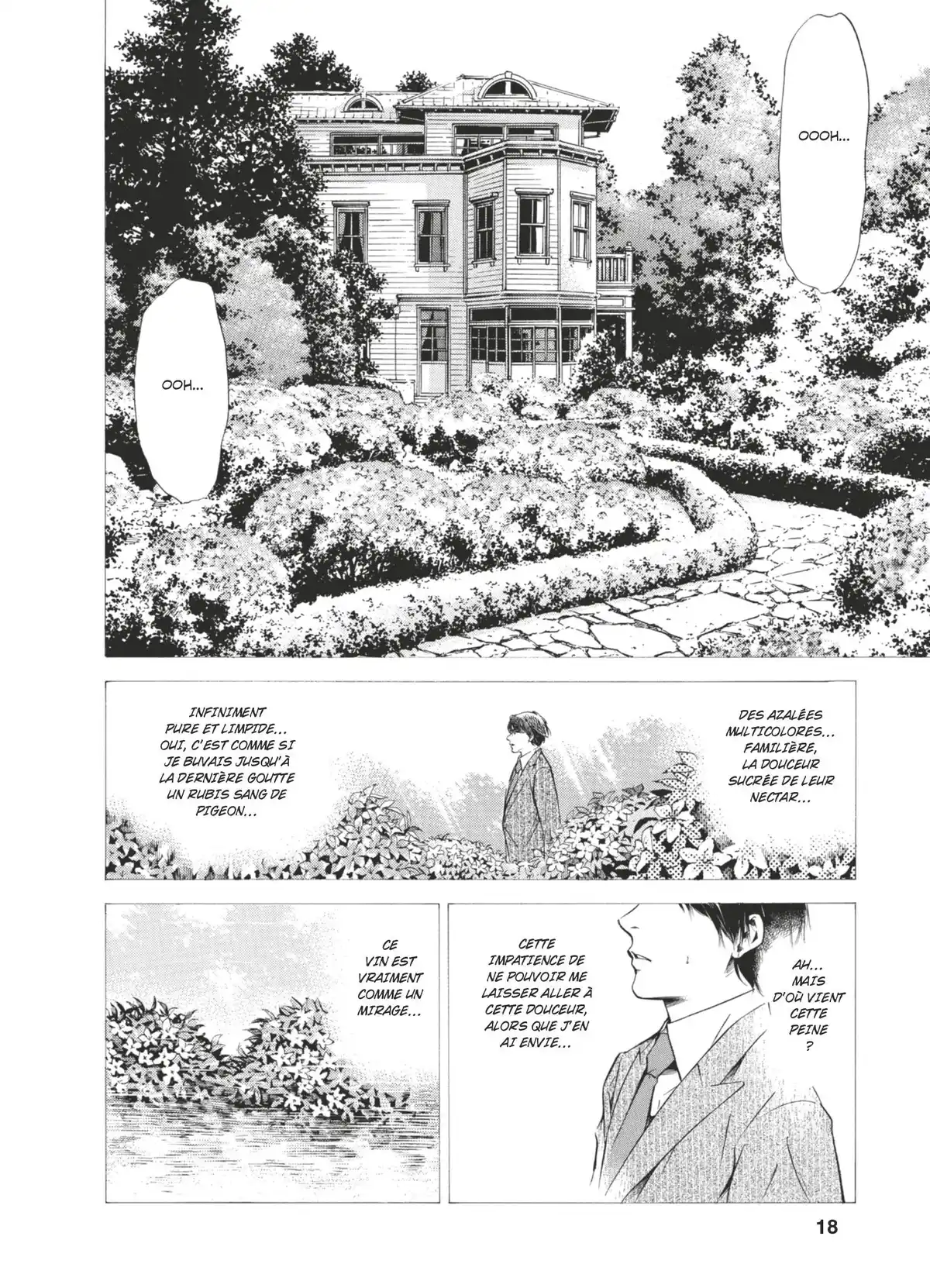 Les Gouttes de Dieu Volume 15 page 15