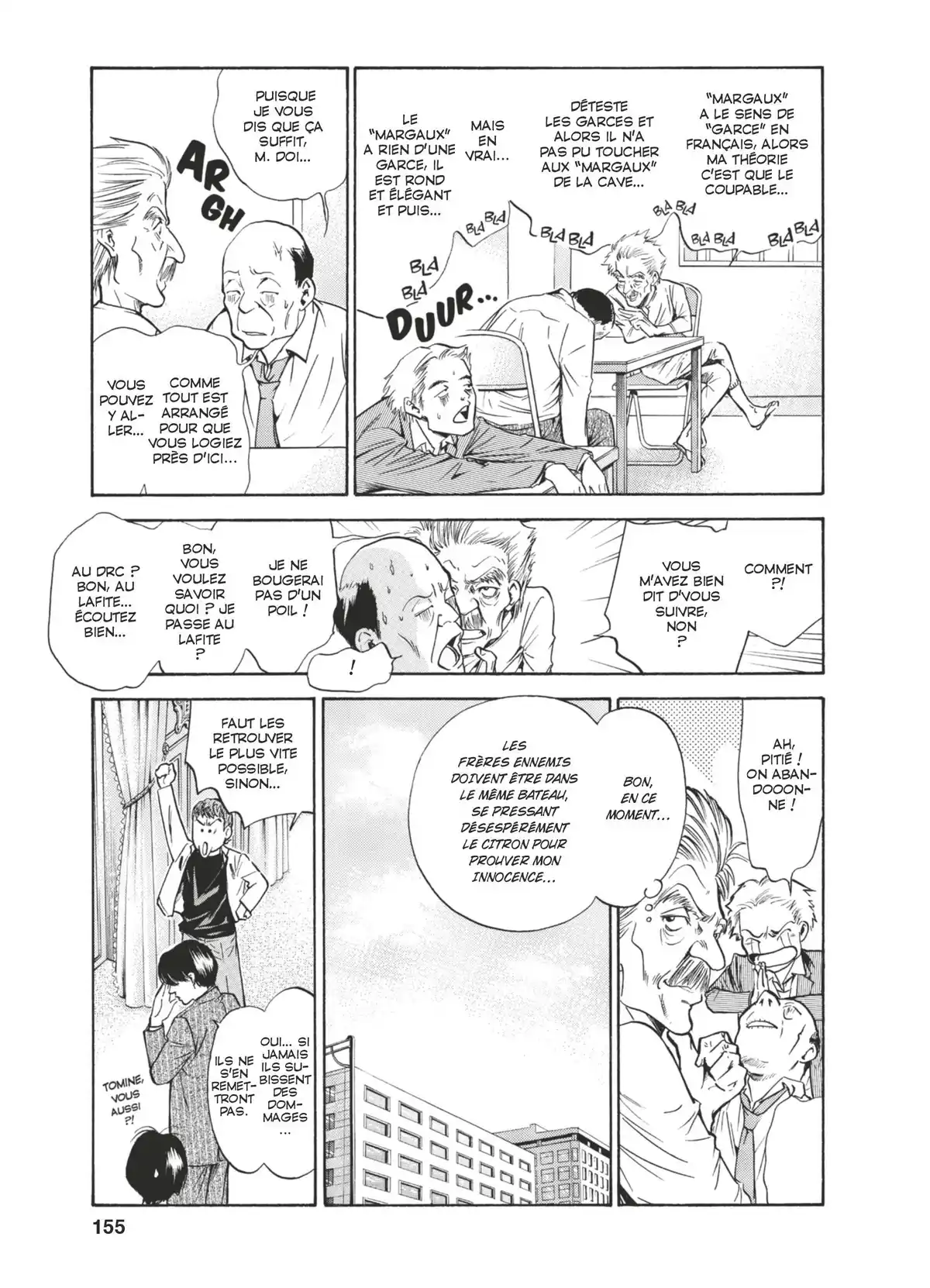 Les Gouttes de Dieu Volume 15 page 152