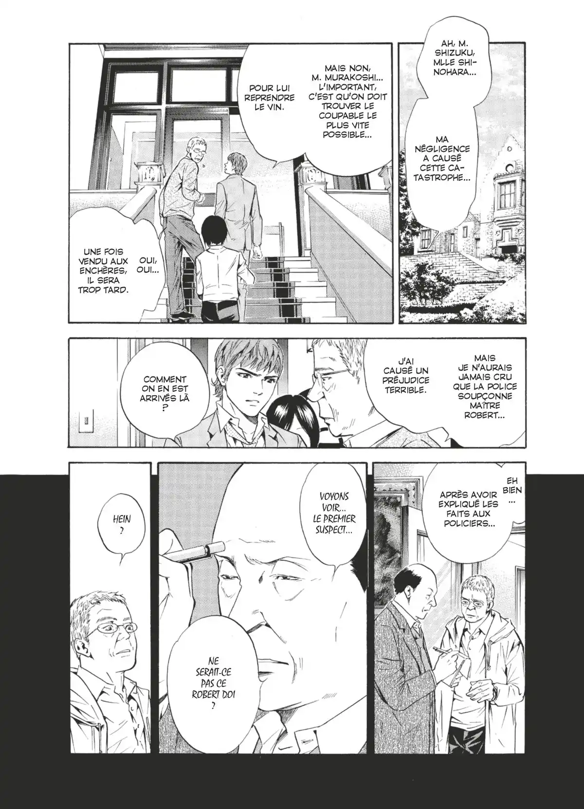 Les Gouttes de Dieu Volume 15 page 153