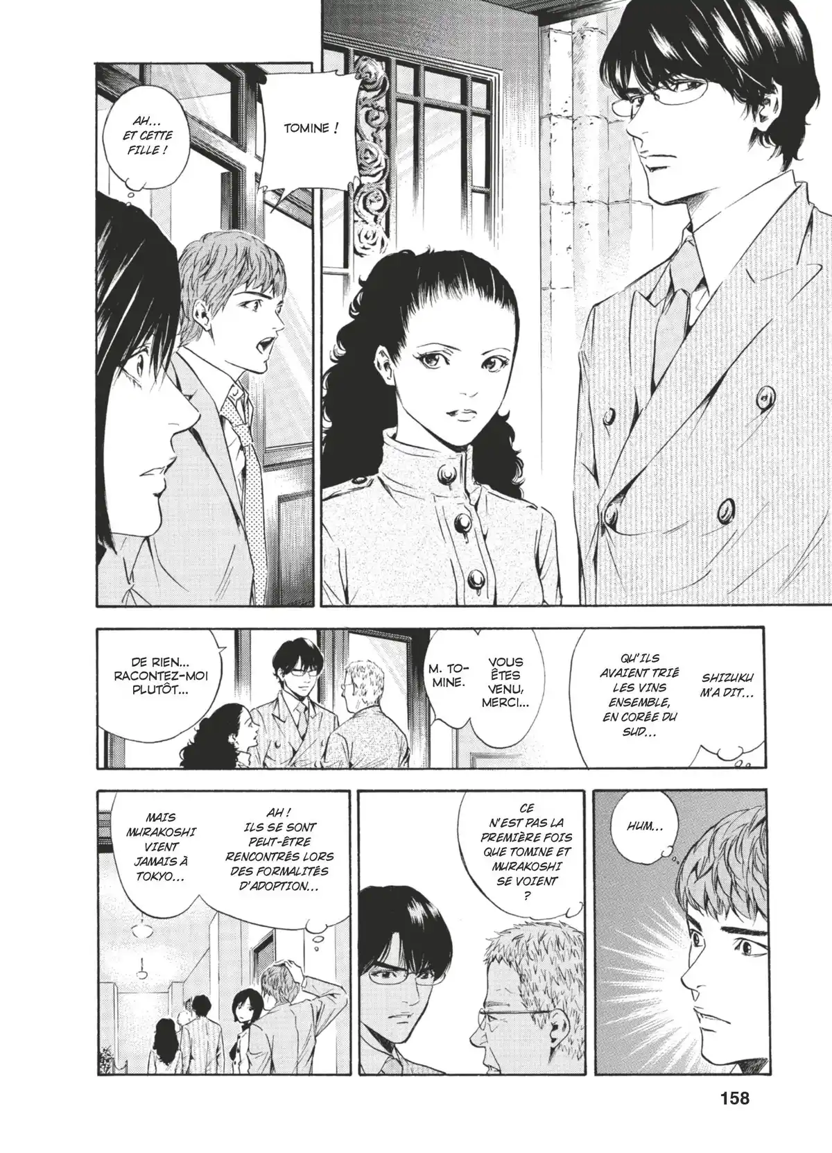 Les Gouttes de Dieu Volume 15 page 155