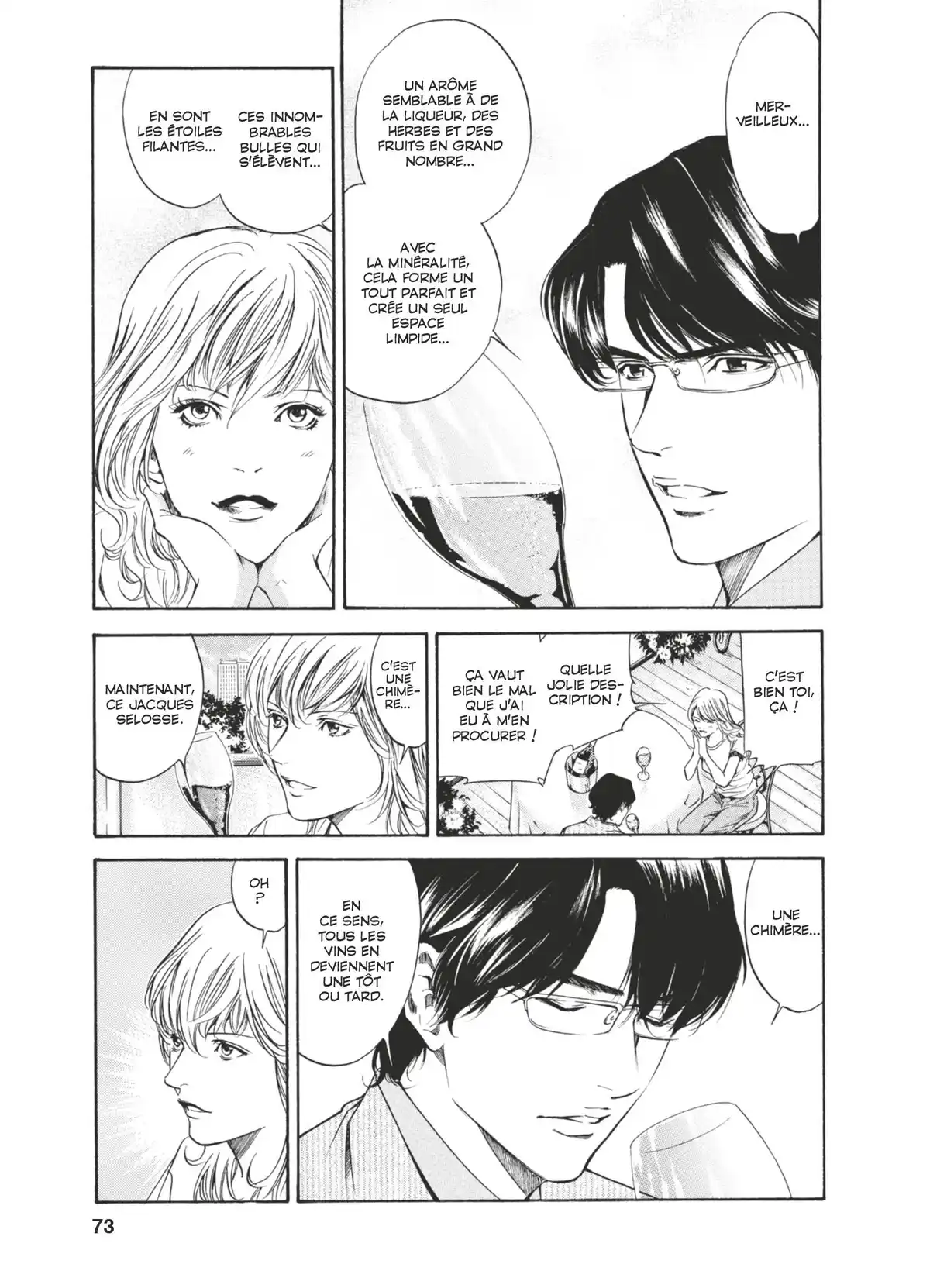 Les Gouttes de Dieu Volume 15 page 70