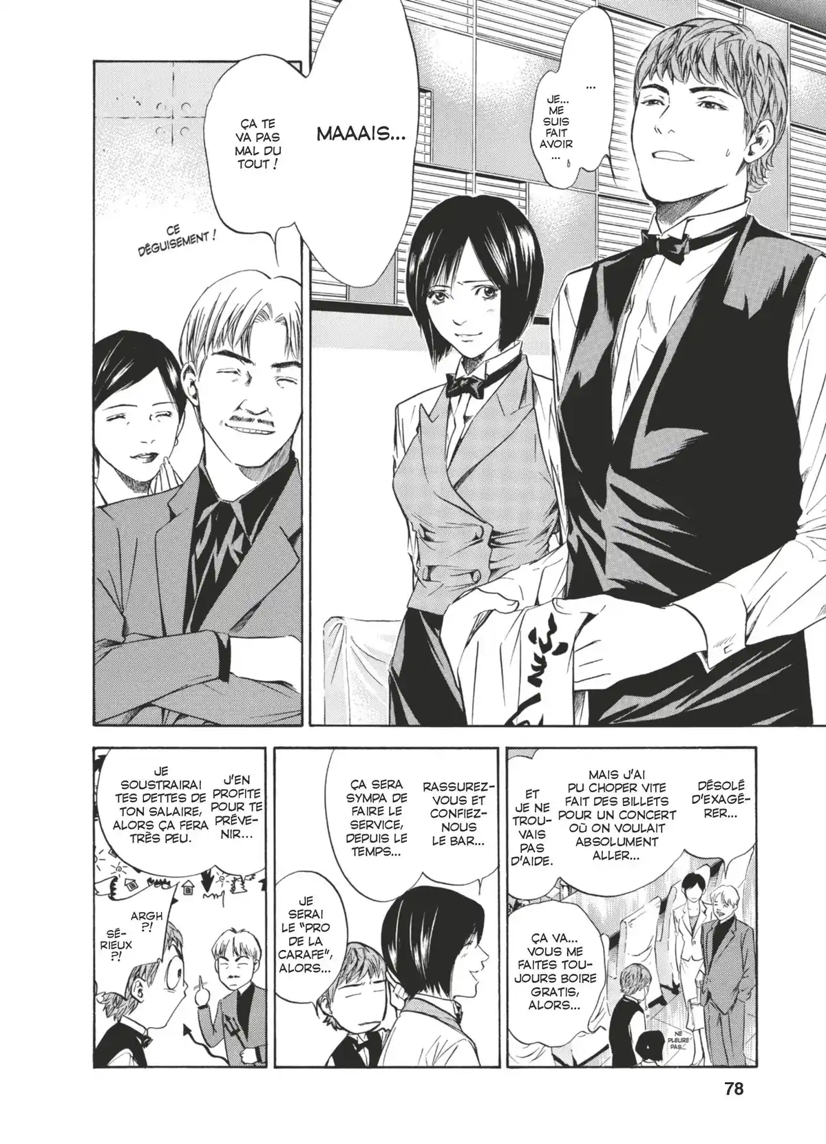 Les Gouttes de Dieu Volume 15 page 75
