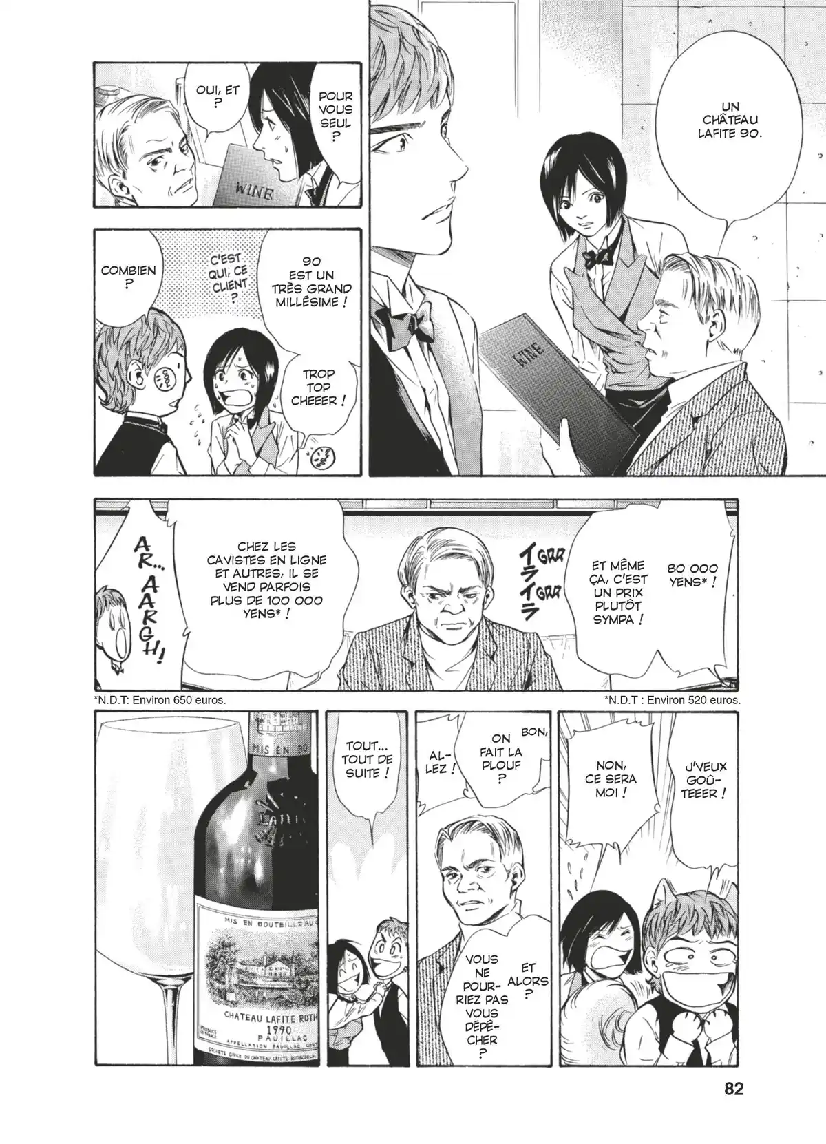 Les Gouttes de Dieu Volume 15 page 79
