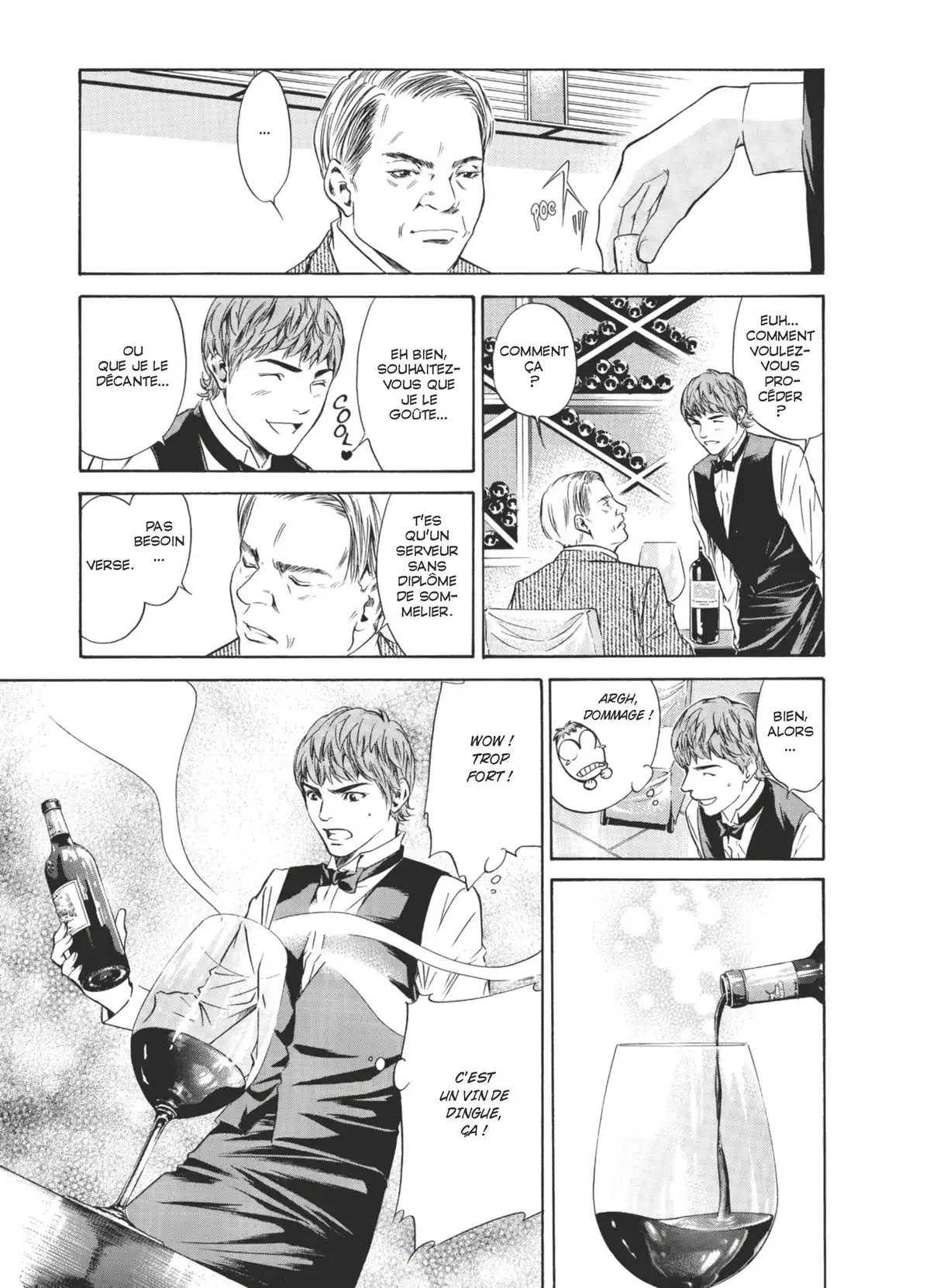 Les Gouttes de Dieu Volume 15 page 80