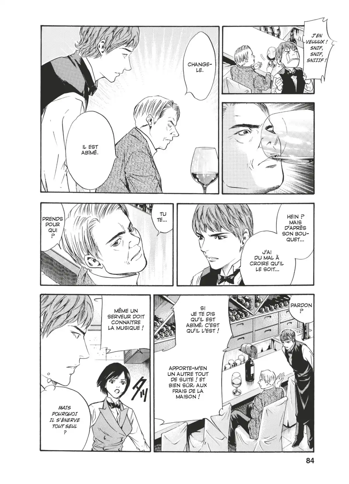 Les Gouttes de Dieu Volume 15 page 81