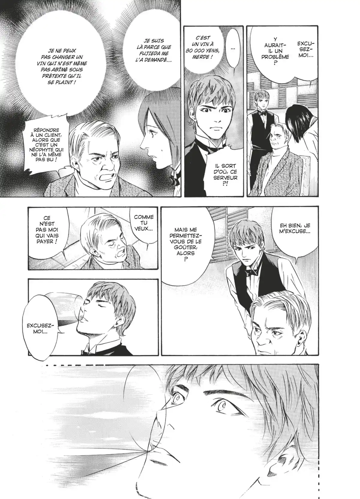 Les Gouttes de Dieu Volume 15 page 82