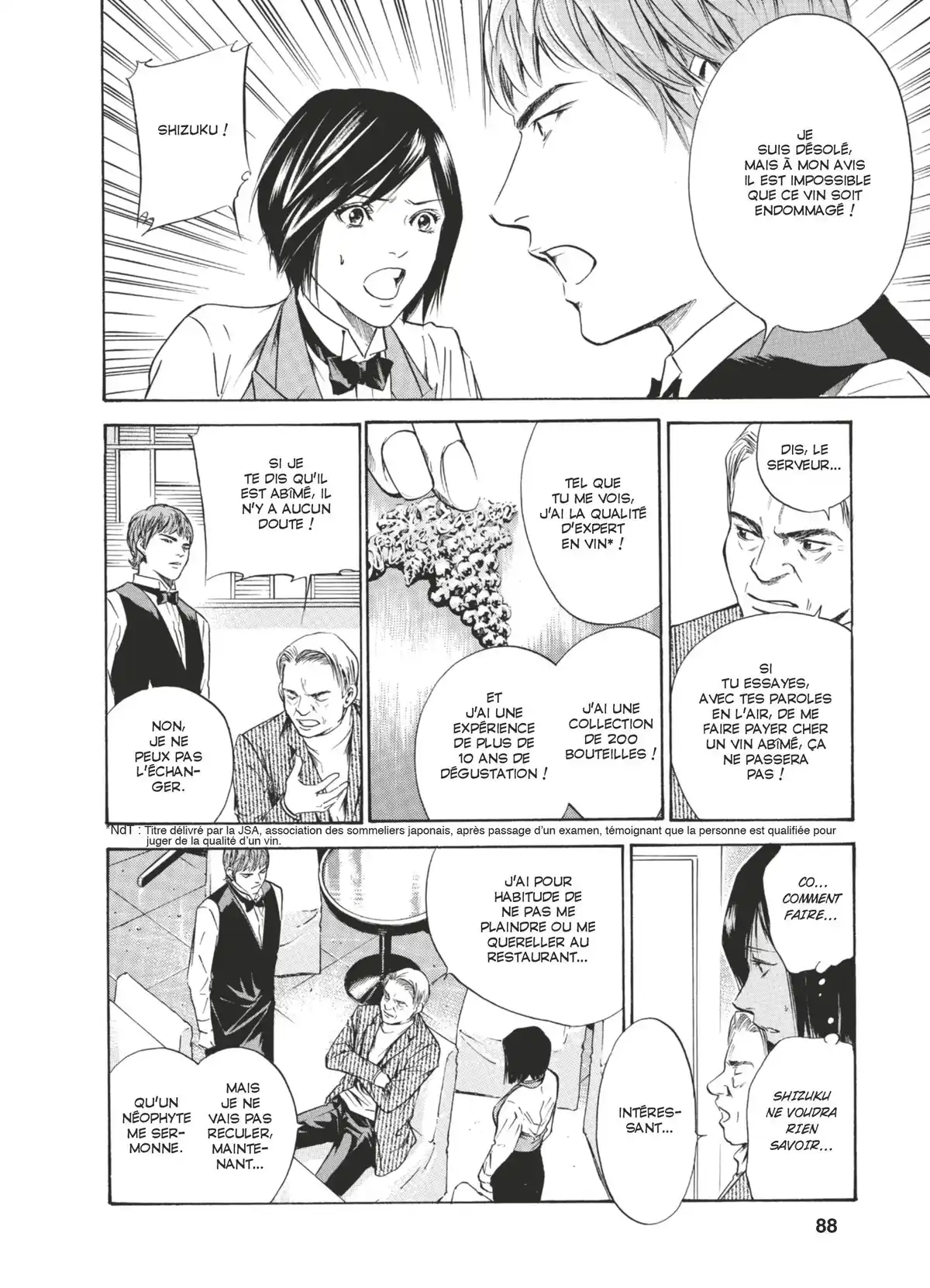 Les Gouttes de Dieu Volume 15 page 85