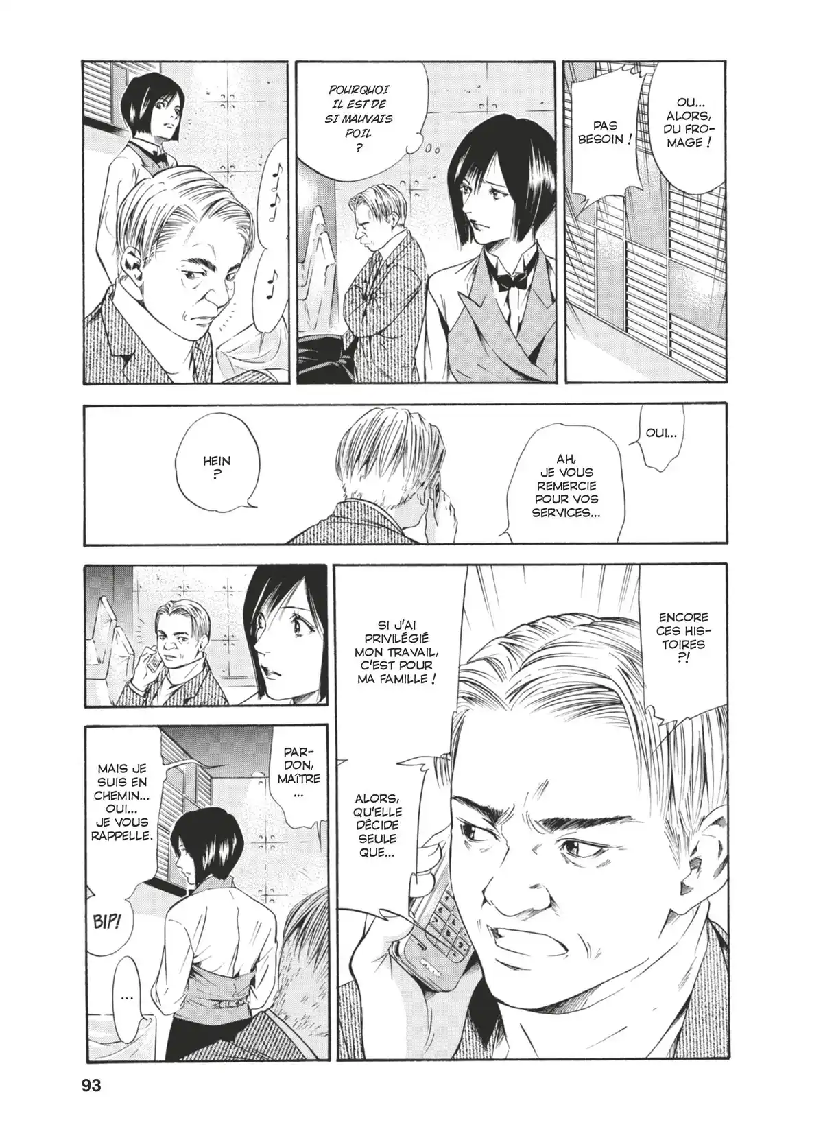 Les Gouttes de Dieu Volume 15 page 90