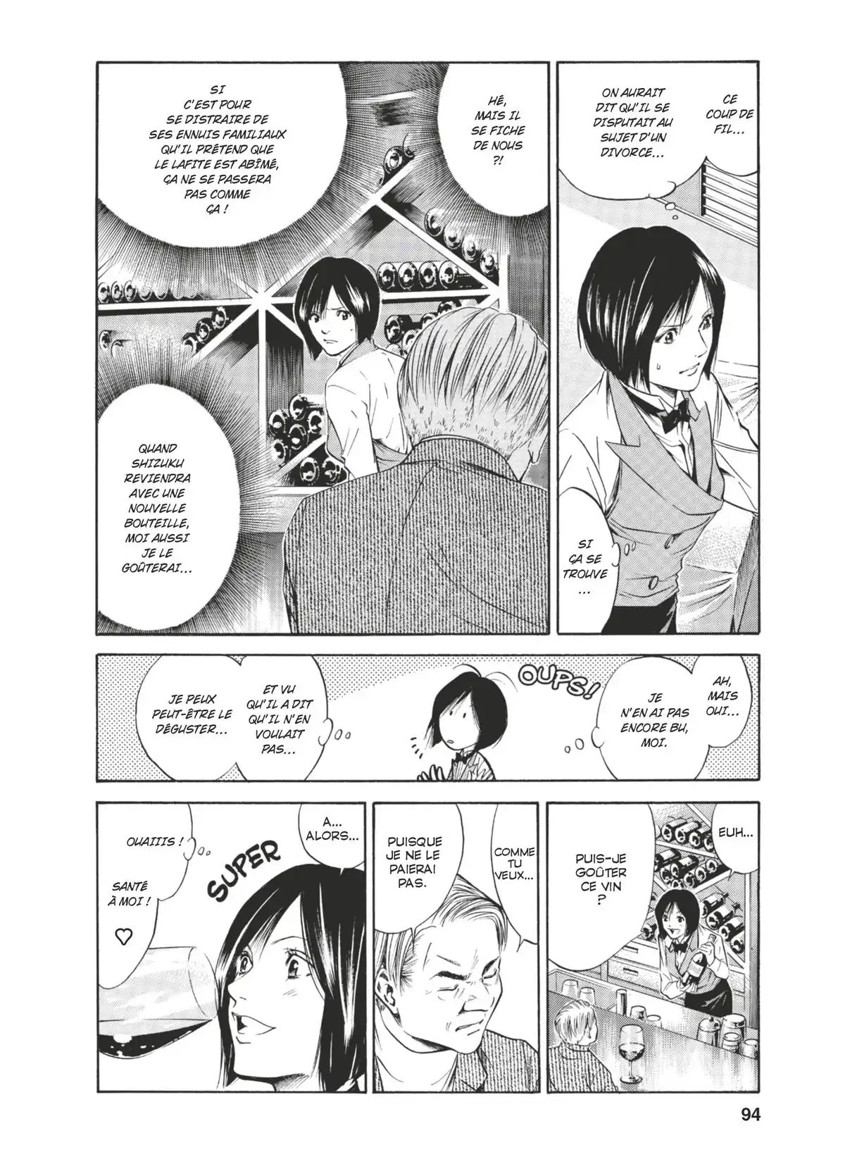 Les Gouttes de Dieu Volume 15 page 91