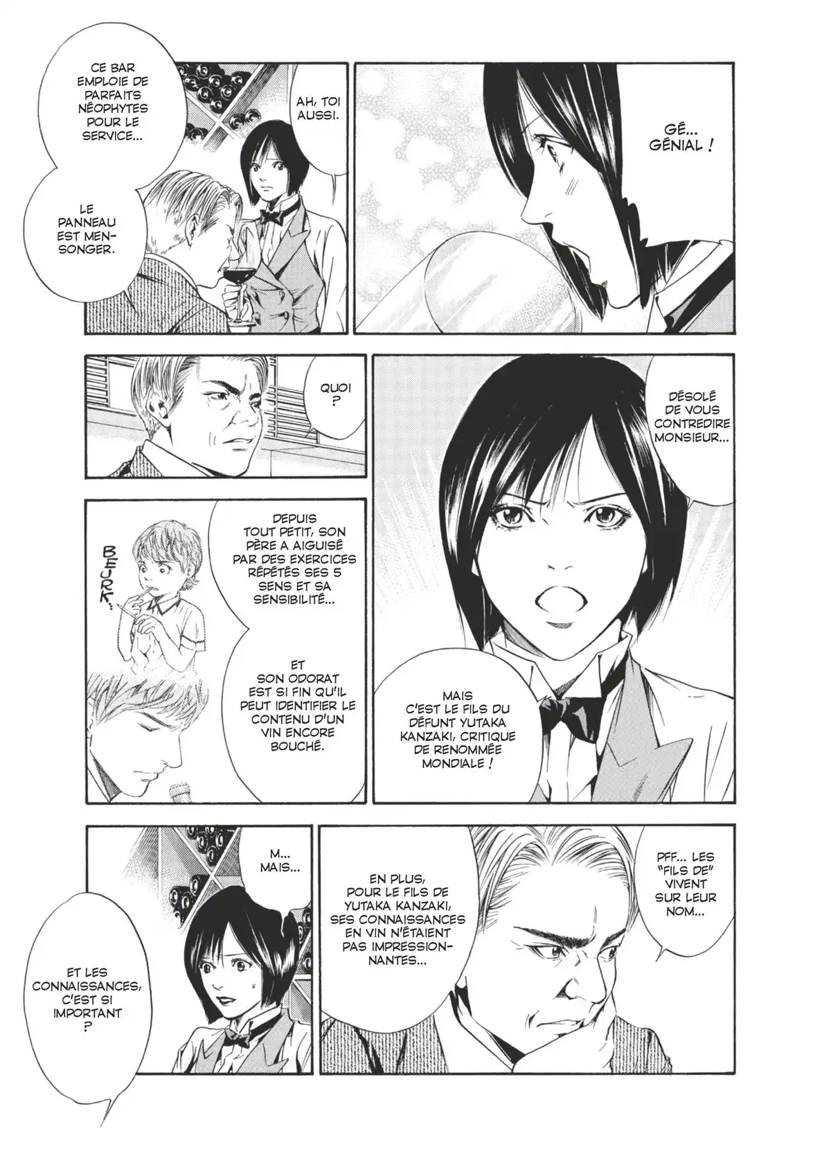 Les Gouttes de Dieu Volume 15 page 92