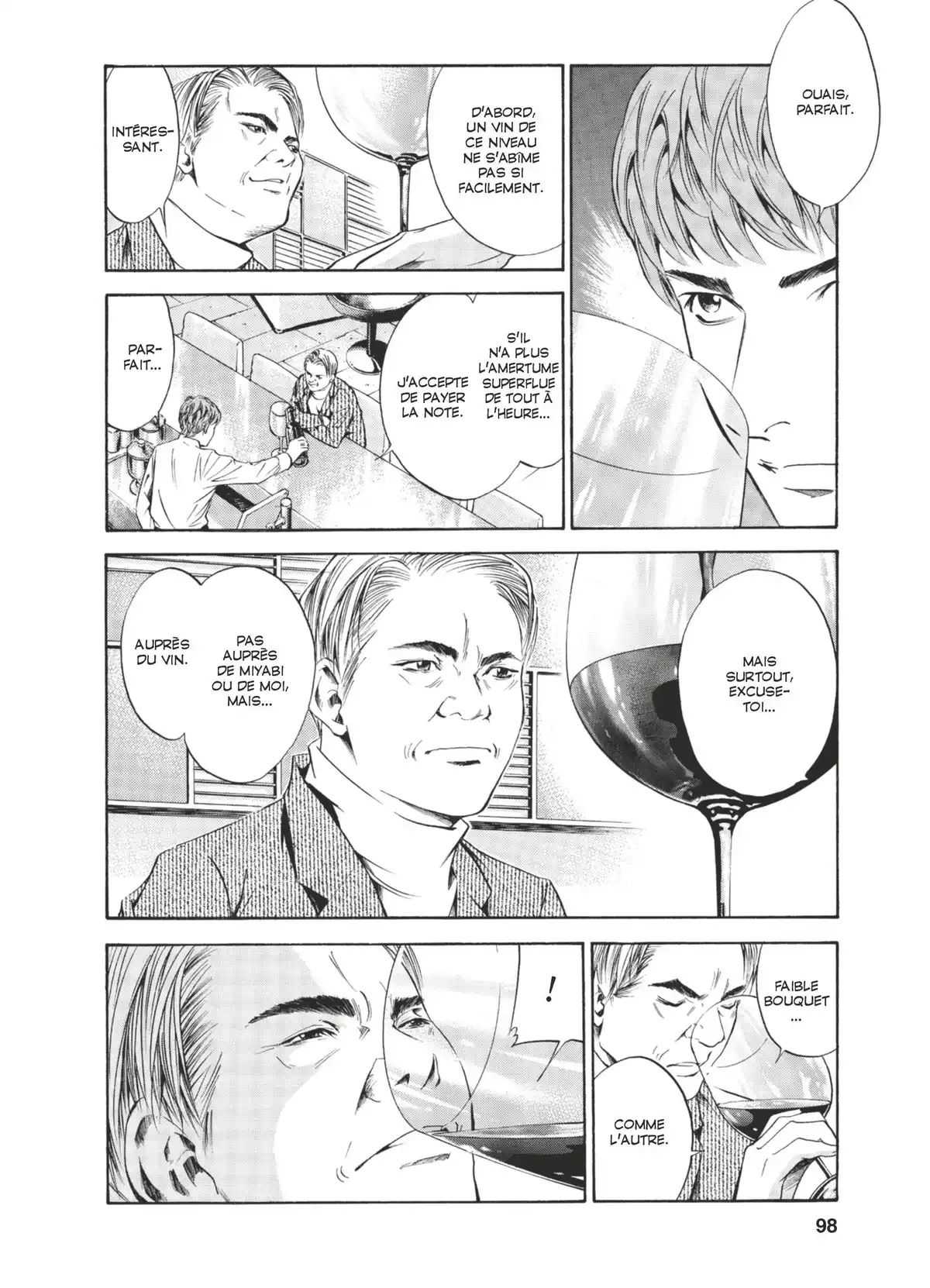 Les Gouttes de Dieu Volume 15 page 95