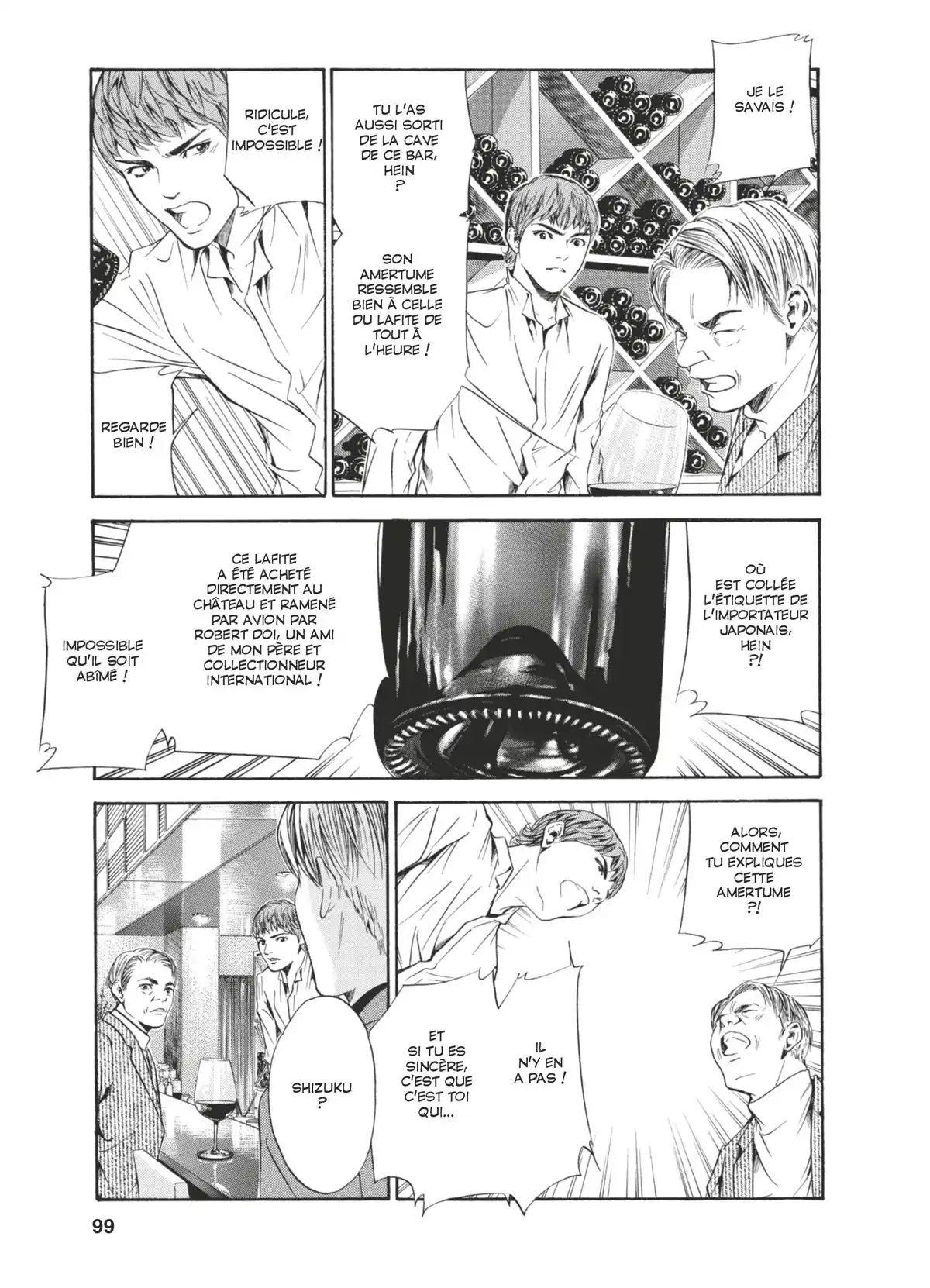 Les Gouttes de Dieu Volume 15 page 96