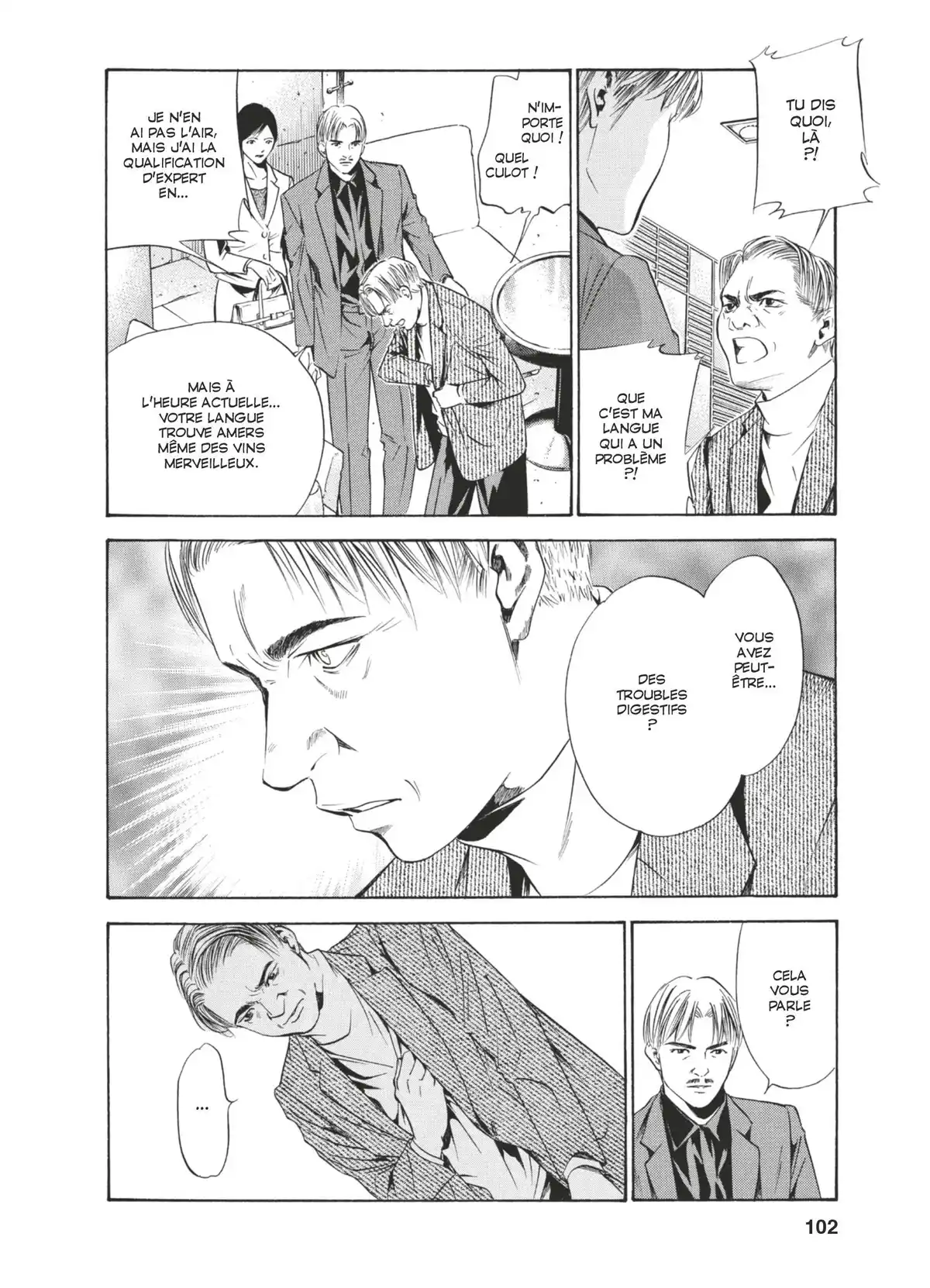 Les Gouttes de Dieu Volume 15 page 99