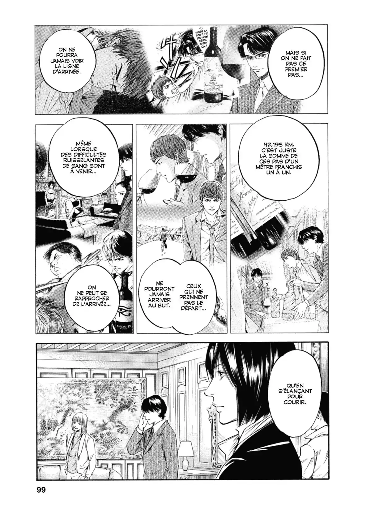 Les Gouttes de Dieu Volume 30 page 100