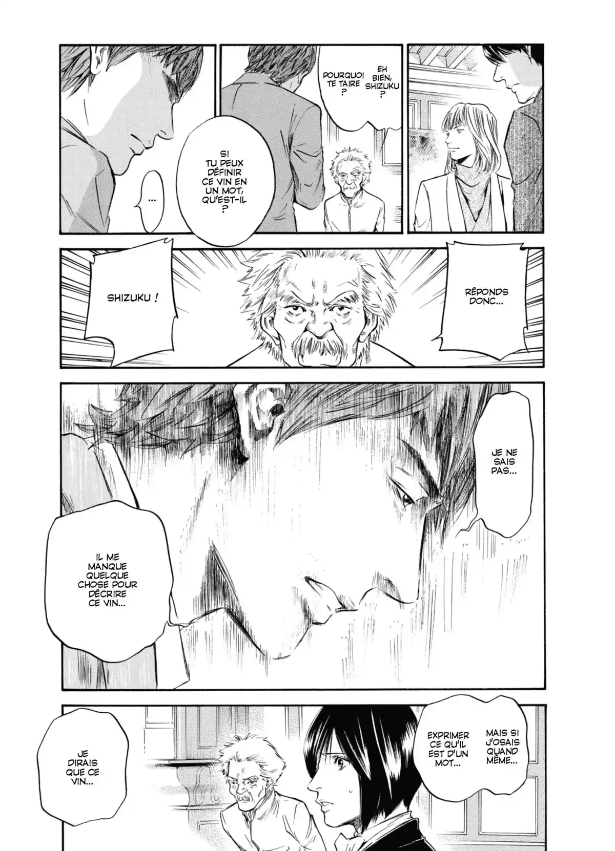 Les Gouttes de Dieu Volume 30 page 104