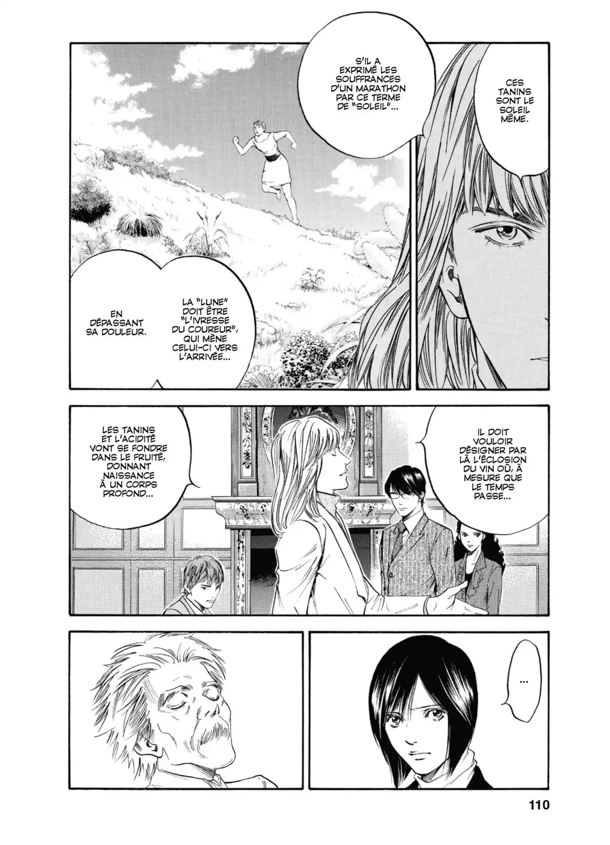 Les Gouttes de Dieu Volume 30 page 111