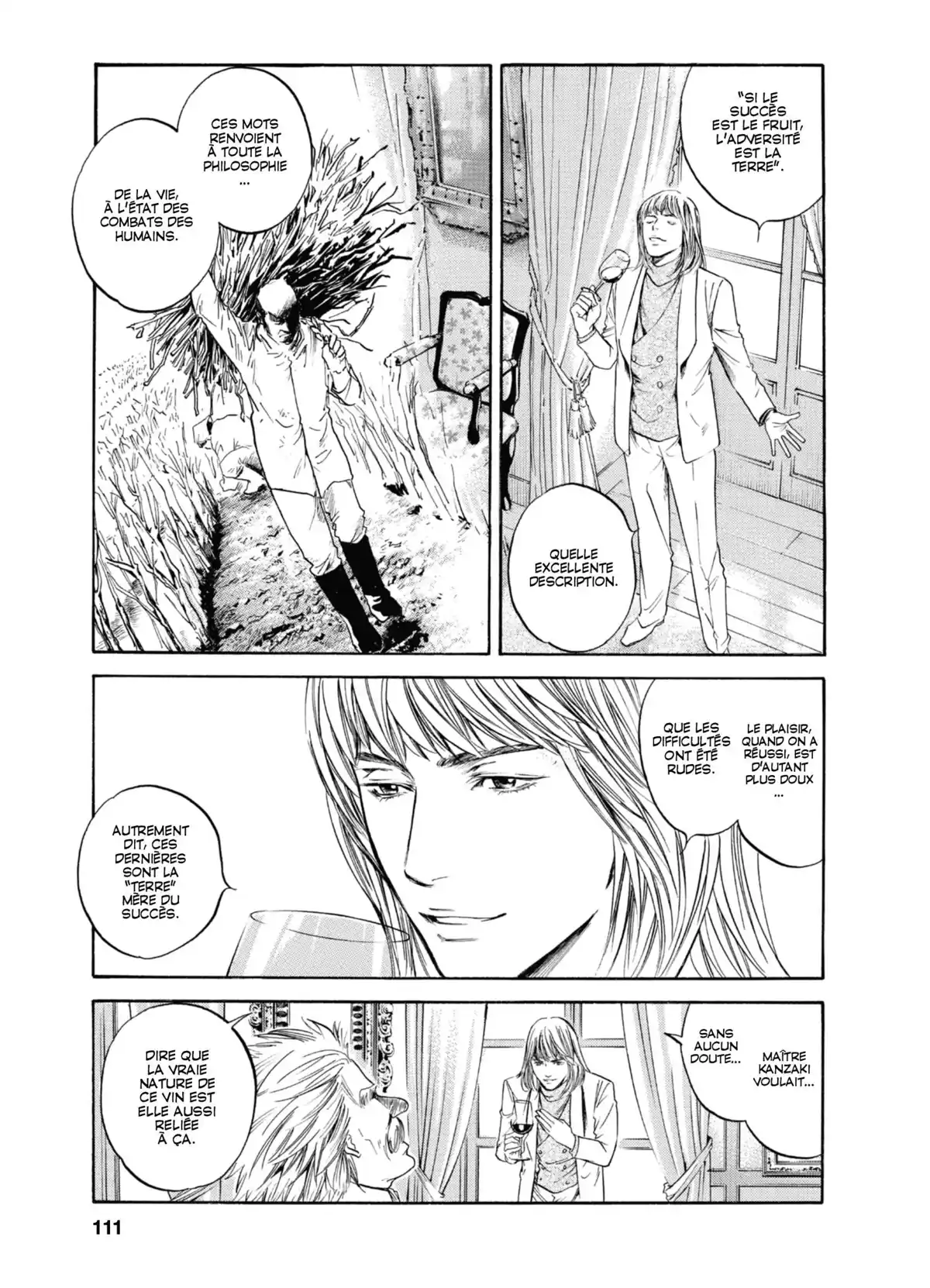 Les Gouttes de Dieu Volume 30 page 112