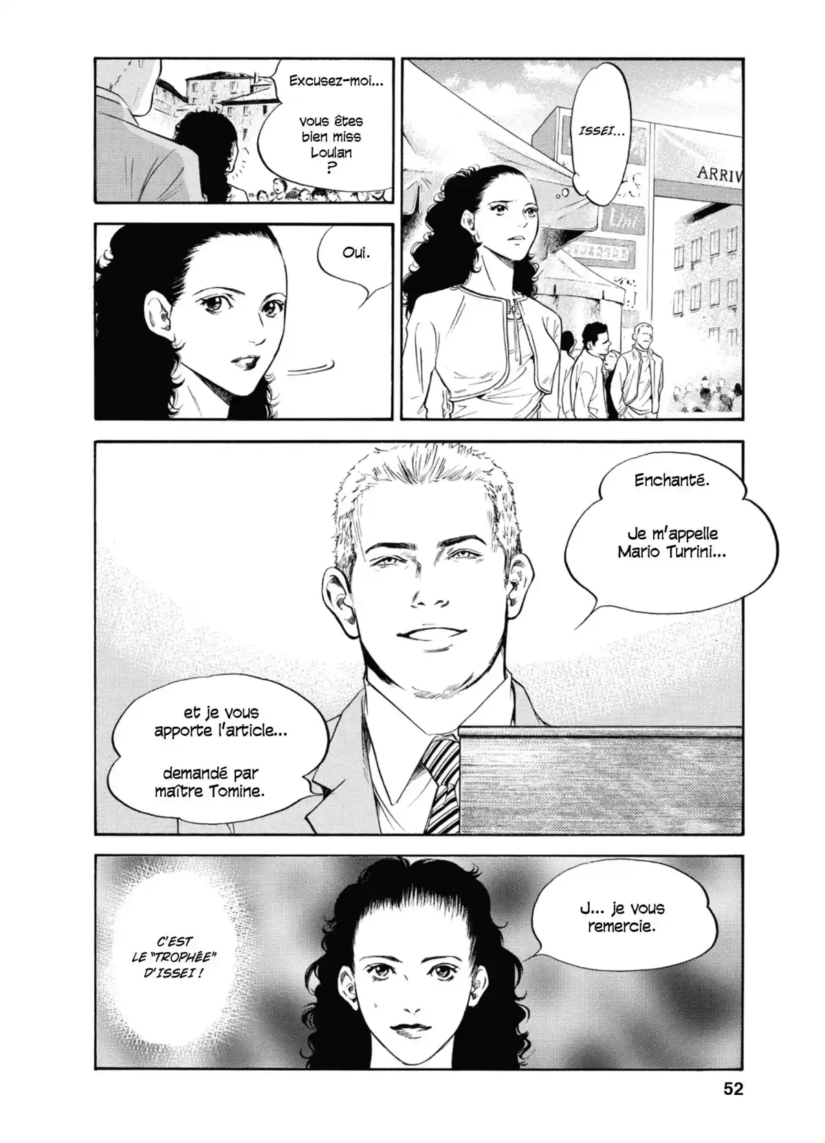 Les Gouttes de Dieu Volume 30 page 53