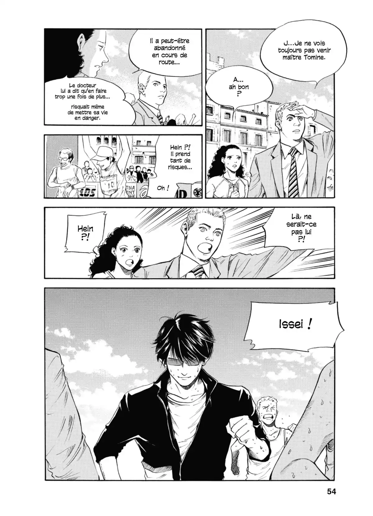 Les Gouttes de Dieu Volume 30 page 55