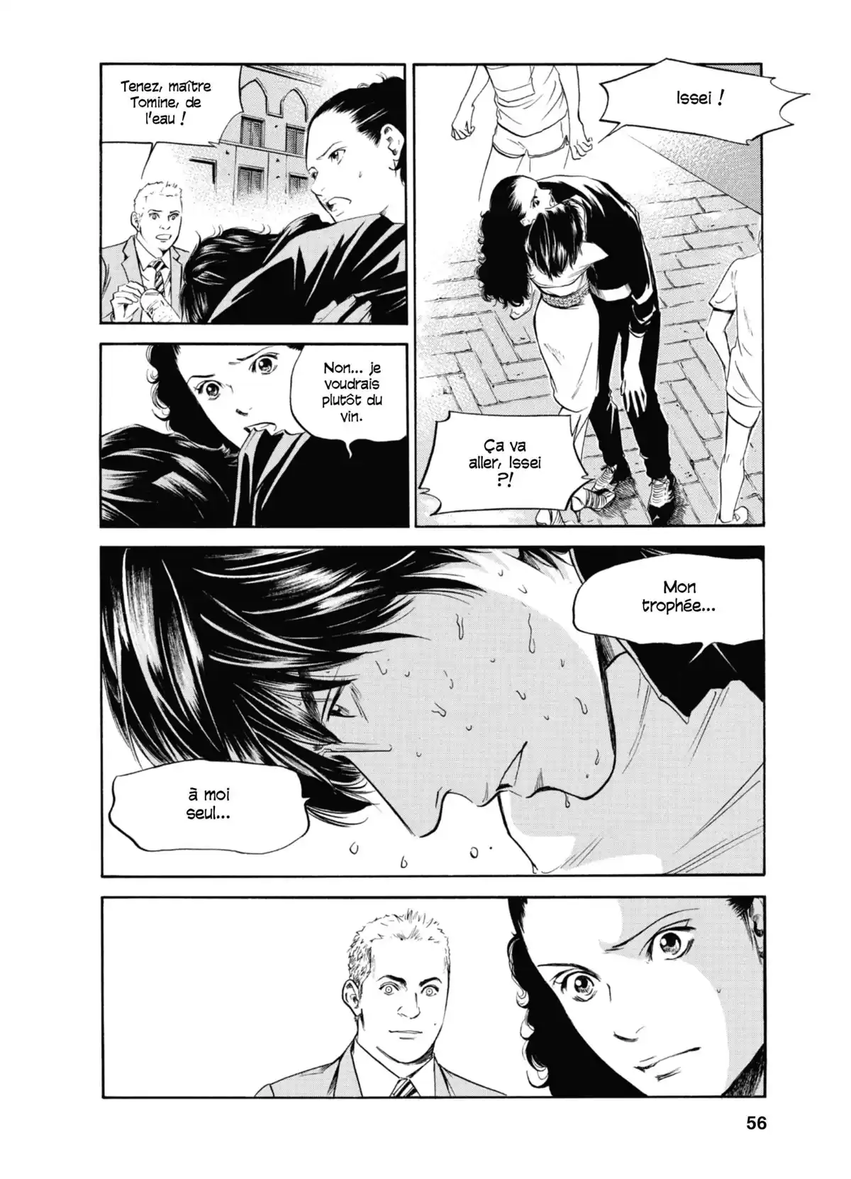 Les Gouttes de Dieu Volume 30 page 57