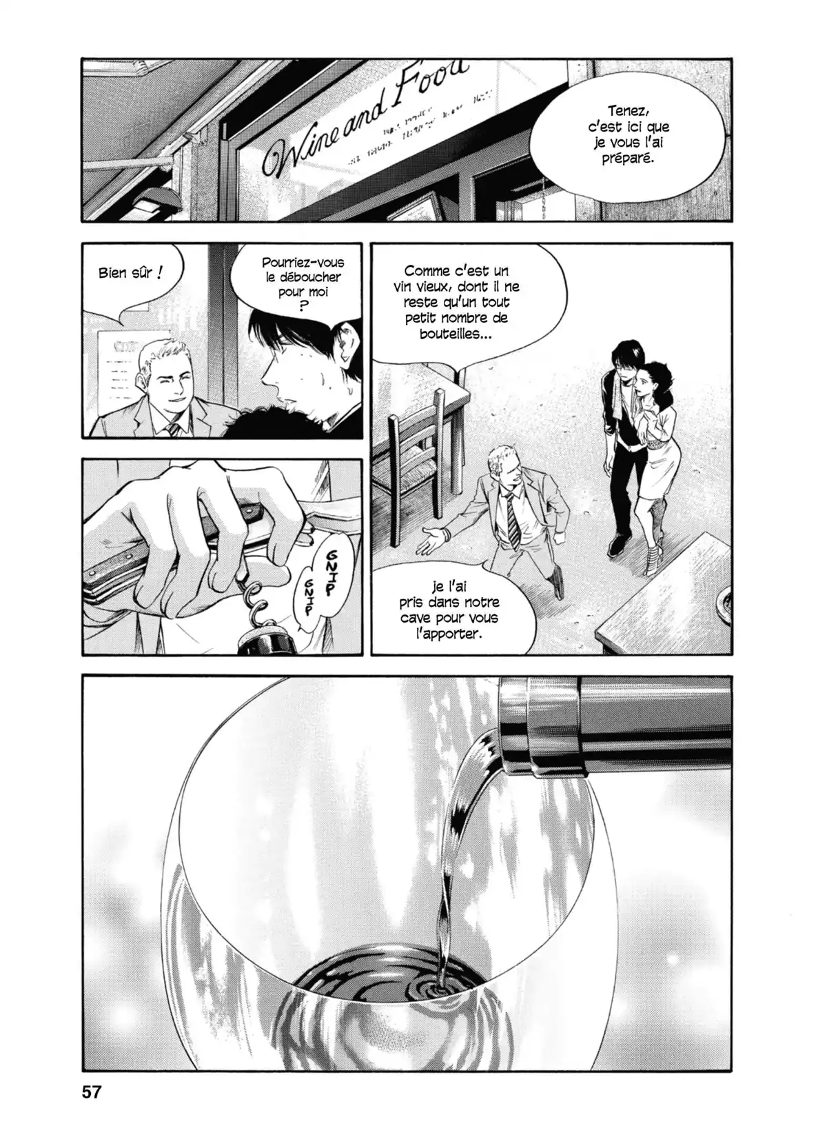 Les Gouttes de Dieu Volume 30 page 58