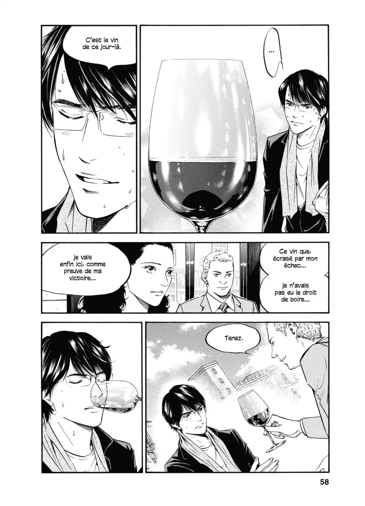 Les Gouttes de Dieu Volume 30 page 59