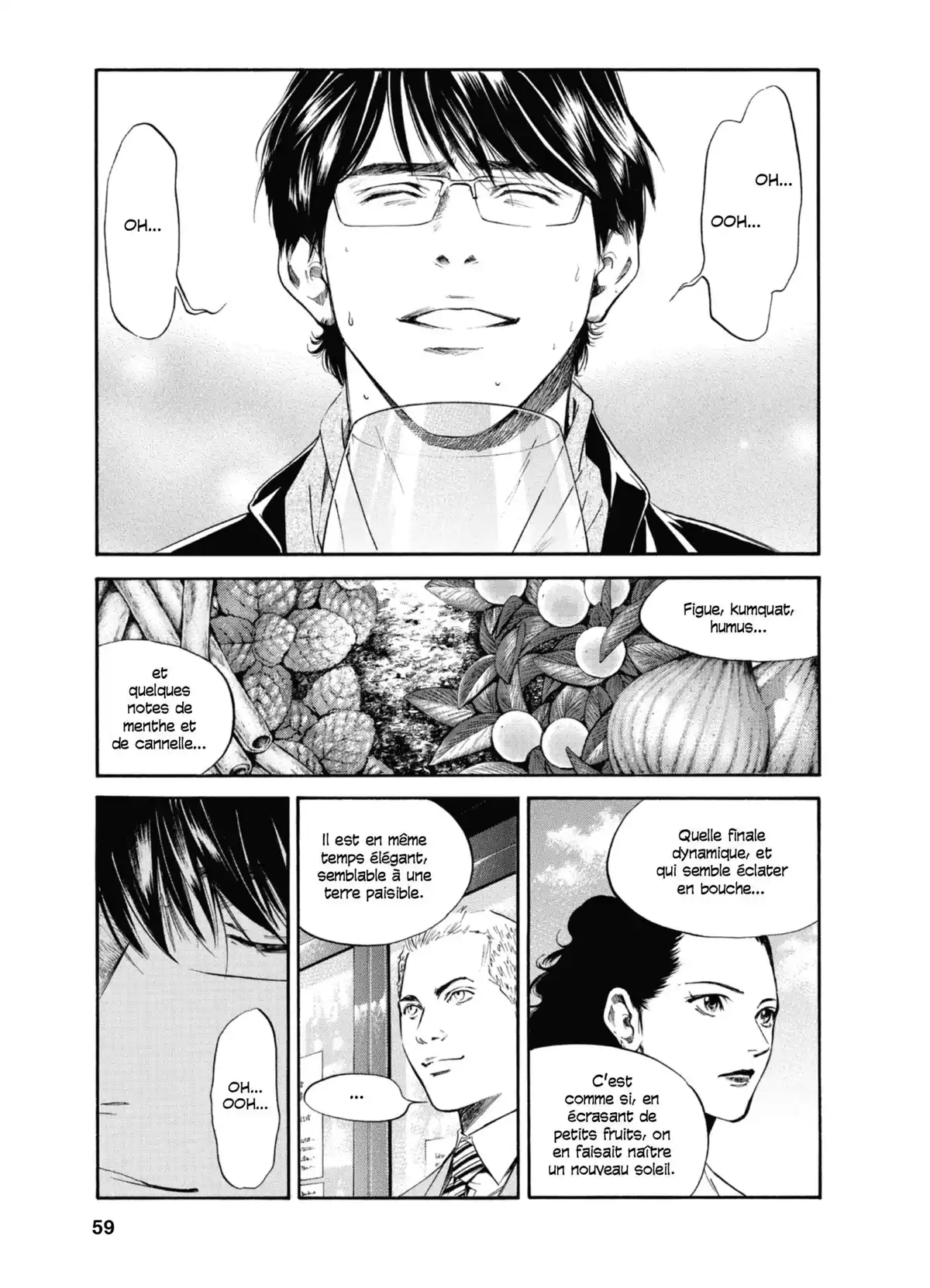 Les Gouttes de Dieu Volume 30 page 60