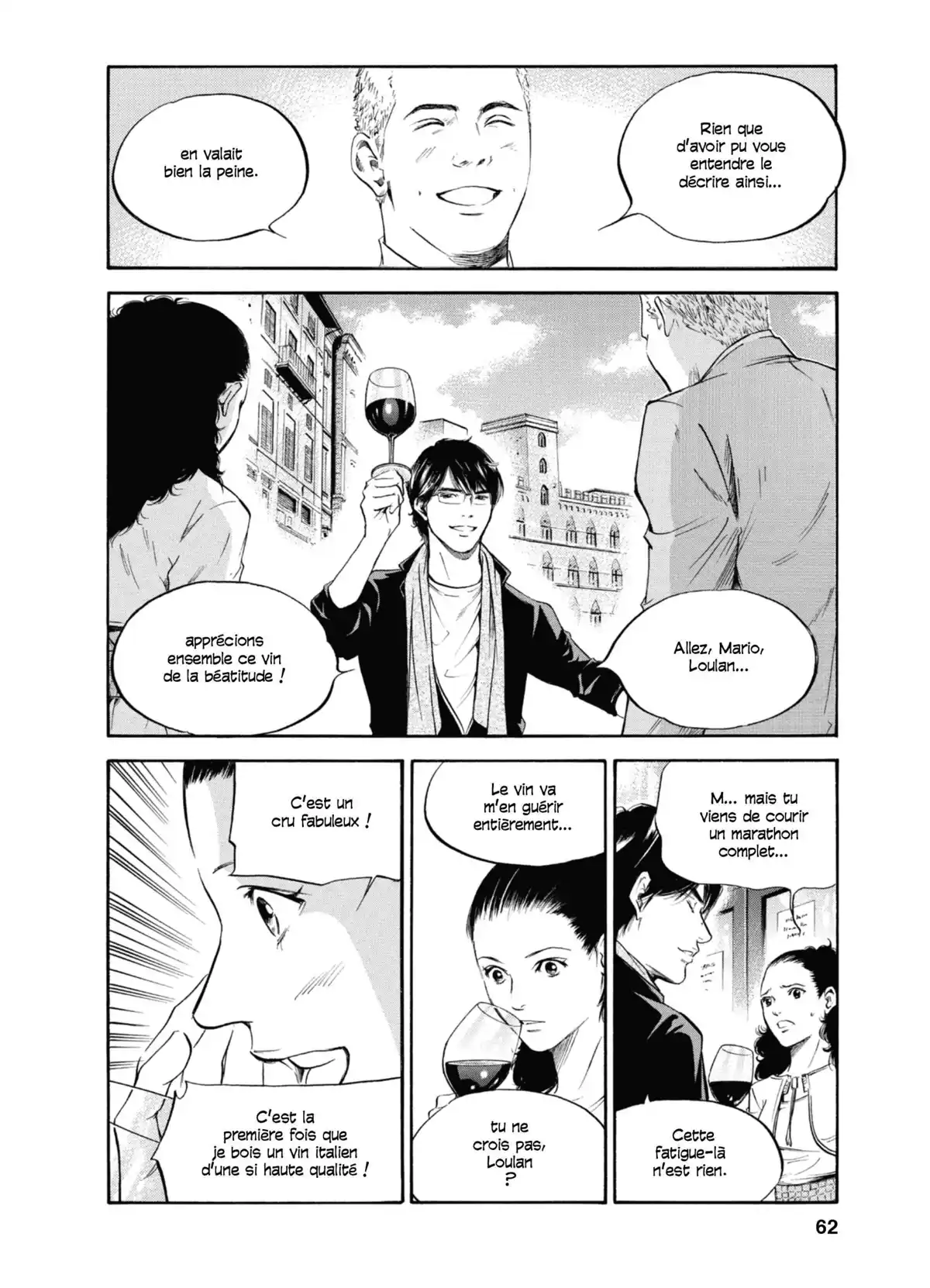 Les Gouttes de Dieu Volume 30 page 63