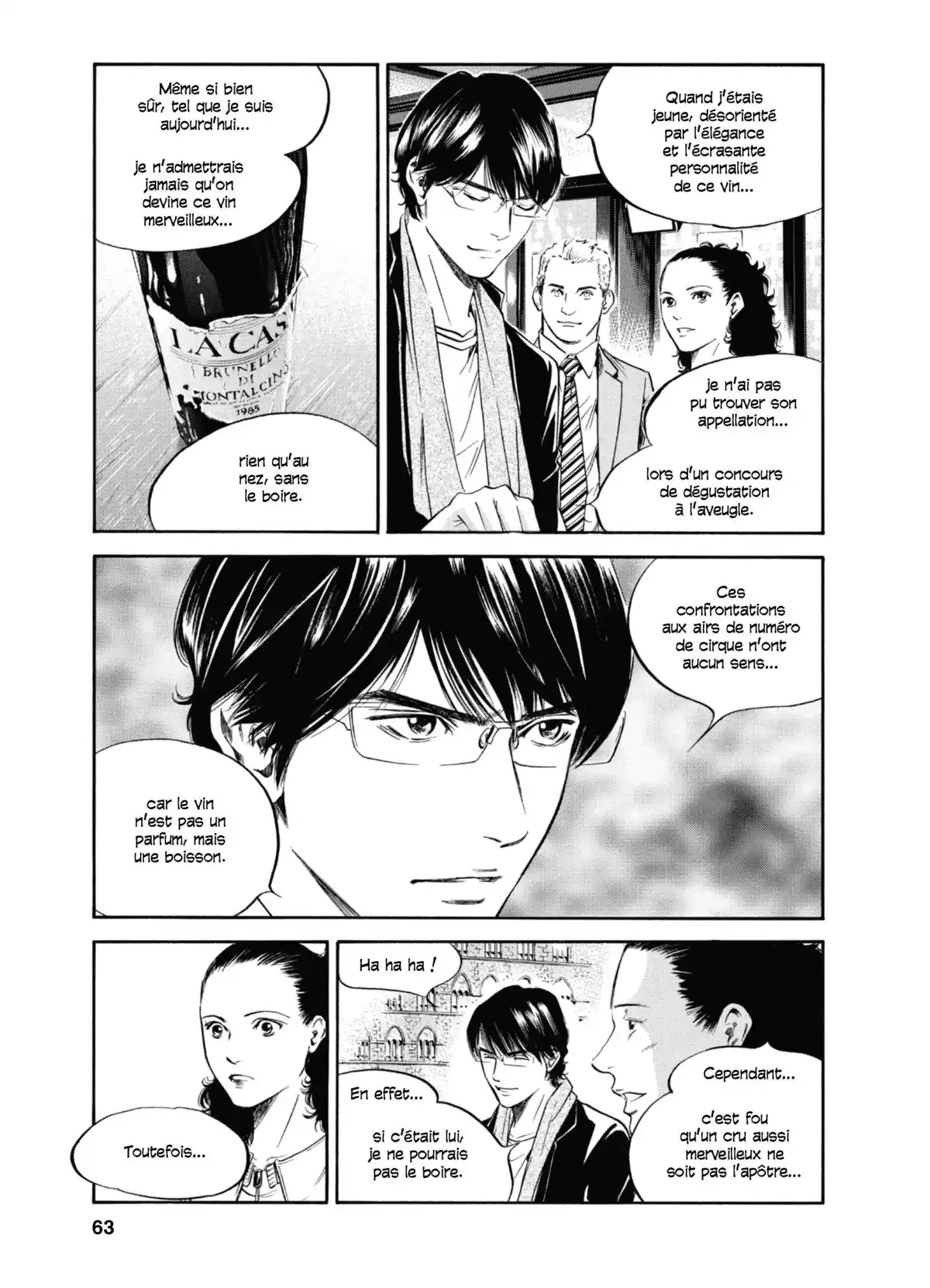 Les Gouttes de Dieu Volume 30 page 64