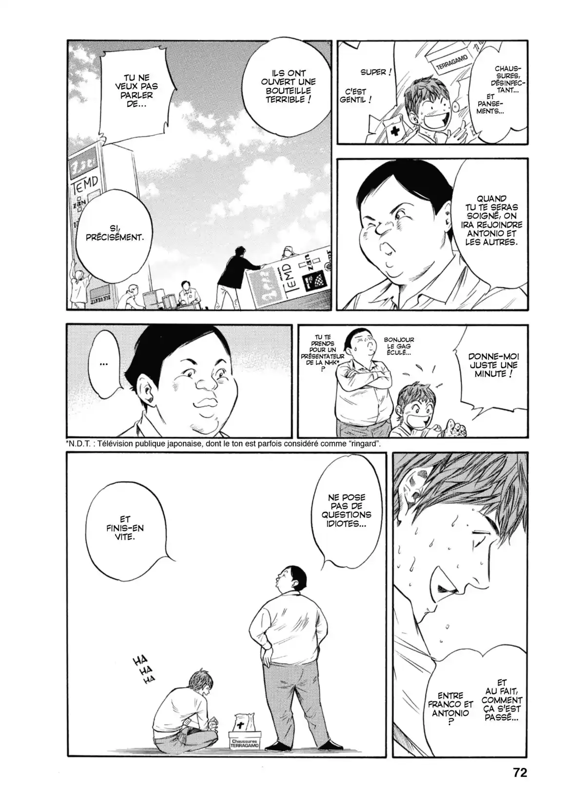 Les Gouttes de Dieu Volume 30 page 73