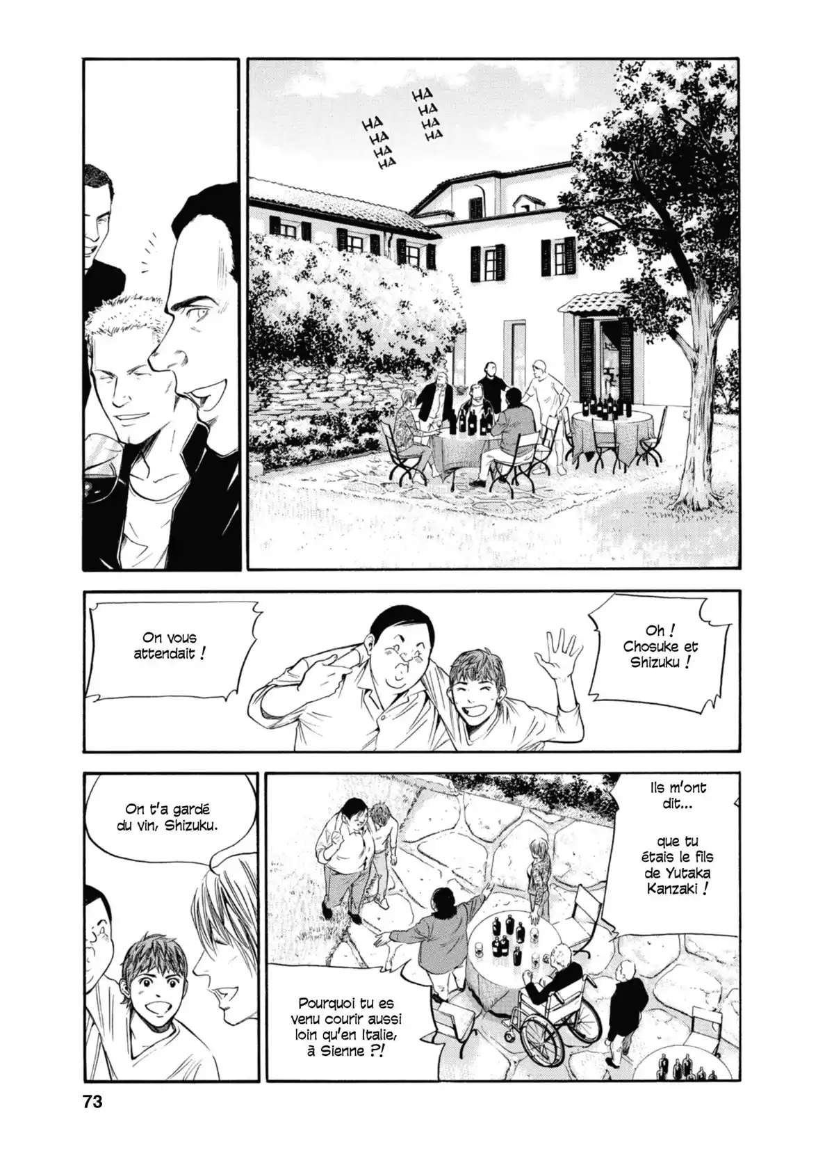 Les Gouttes de Dieu Volume 30 page 74