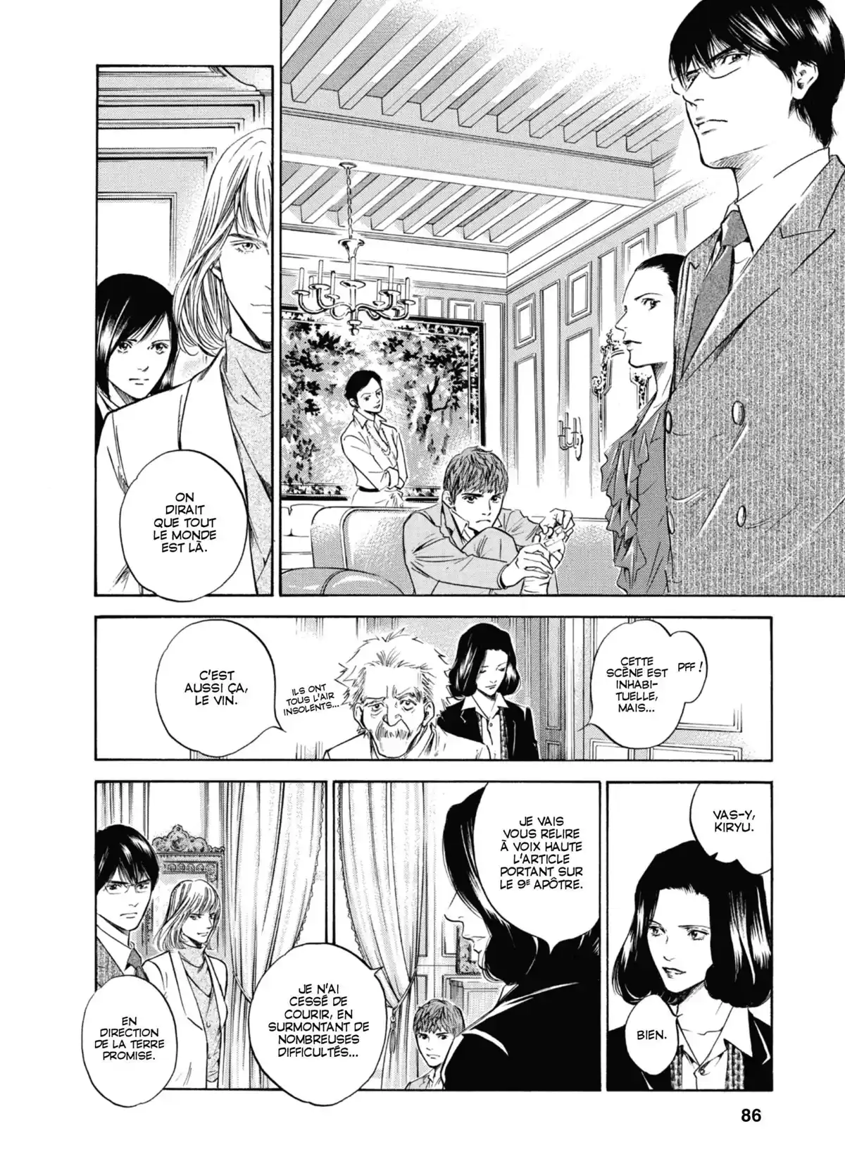 Les Gouttes de Dieu Volume 30 page 87