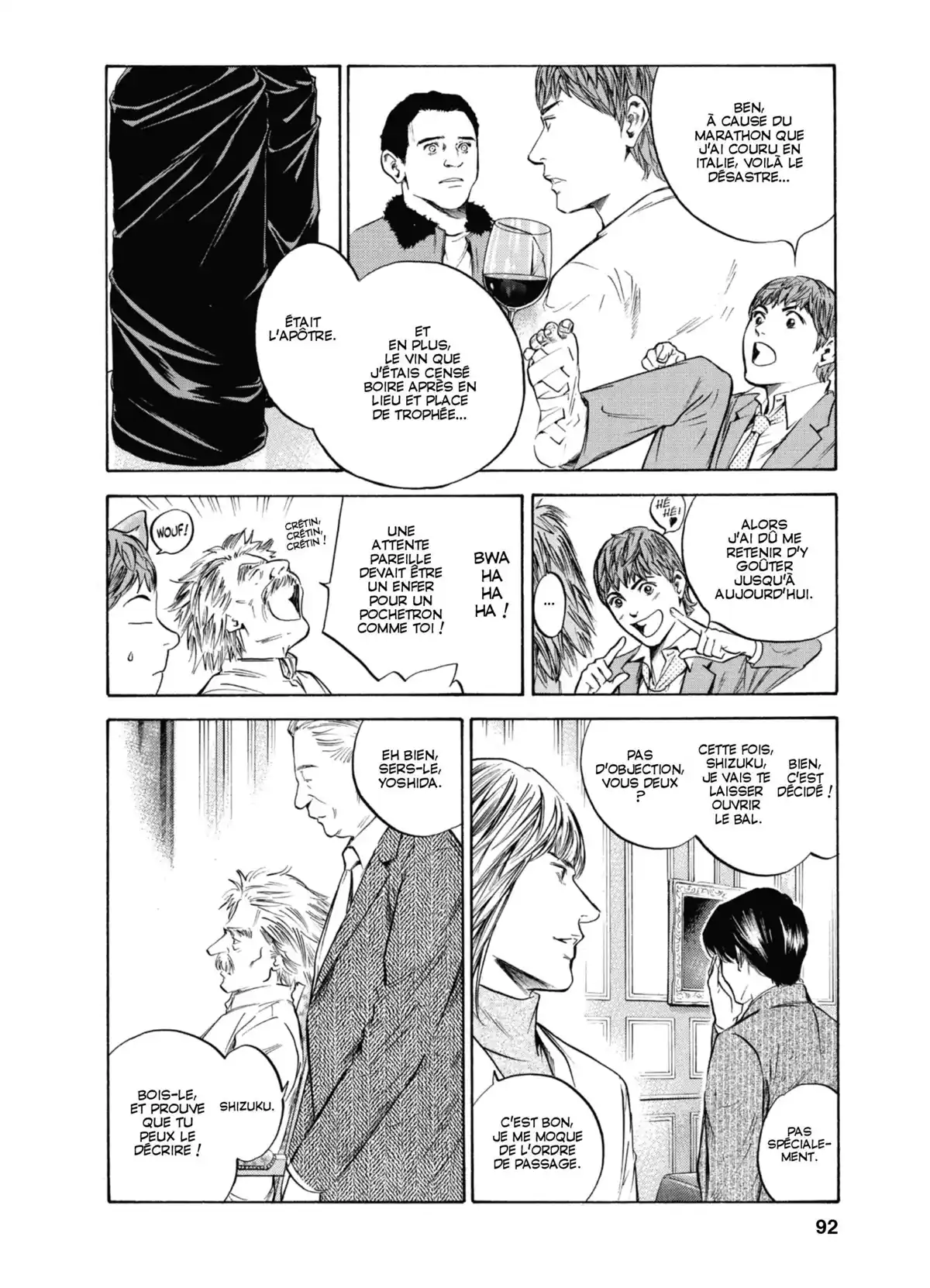 Les Gouttes de Dieu Volume 30 page 93