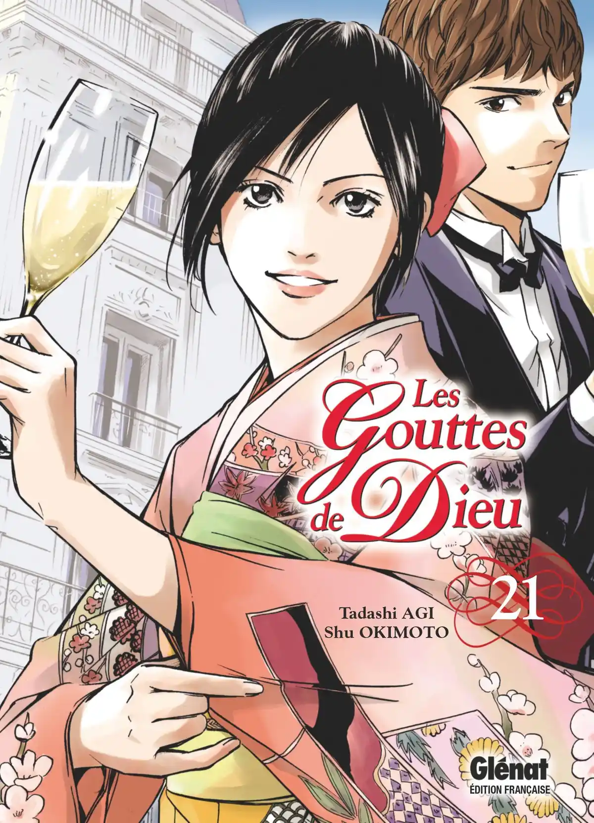 Les Gouttes de Dieu Volume 21 page 1