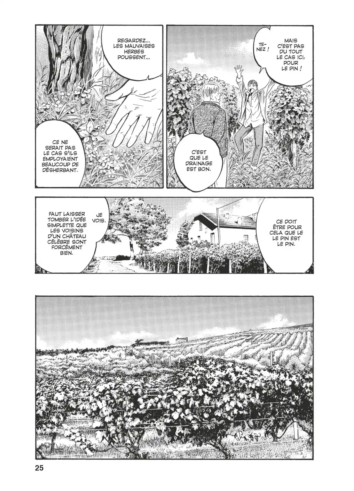 Les Gouttes de Dieu Volume 21 page 22