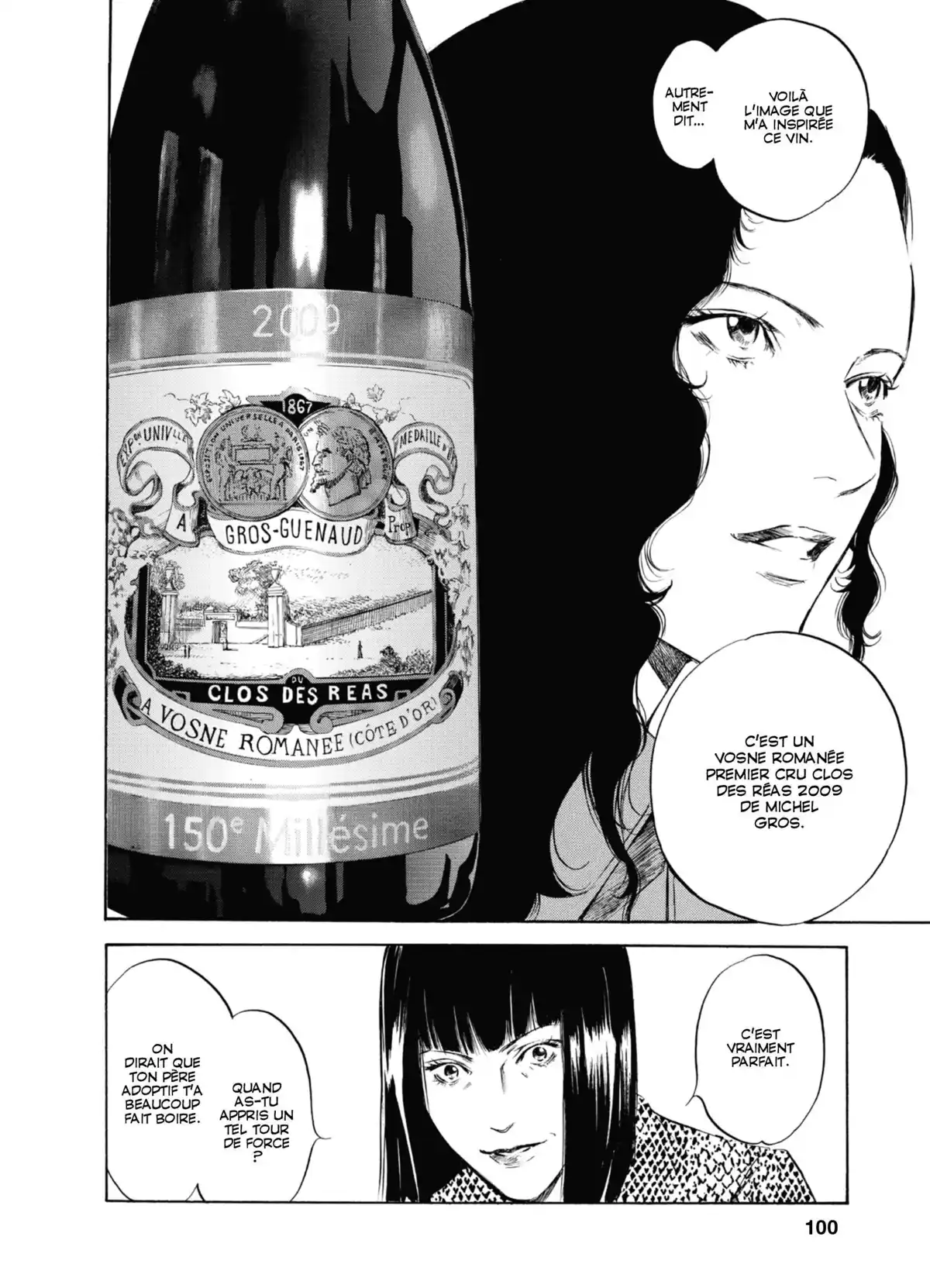 Les Gouttes de Dieu Volume 34 page 101