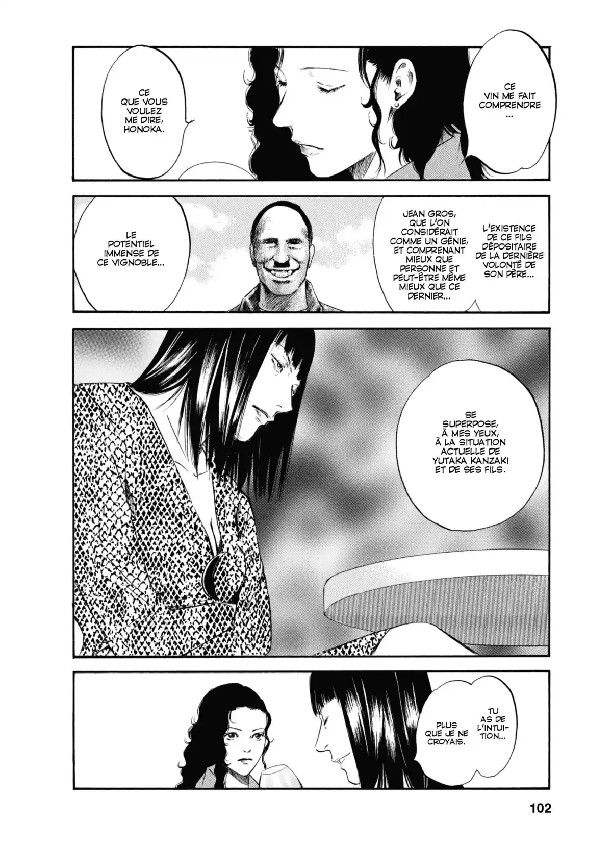 Les Gouttes de Dieu Volume 34 page 103