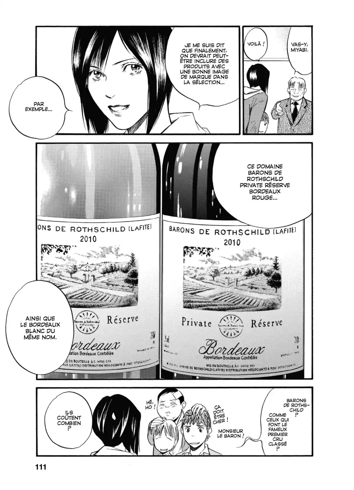 Les Gouttes de Dieu Volume 34 page 112