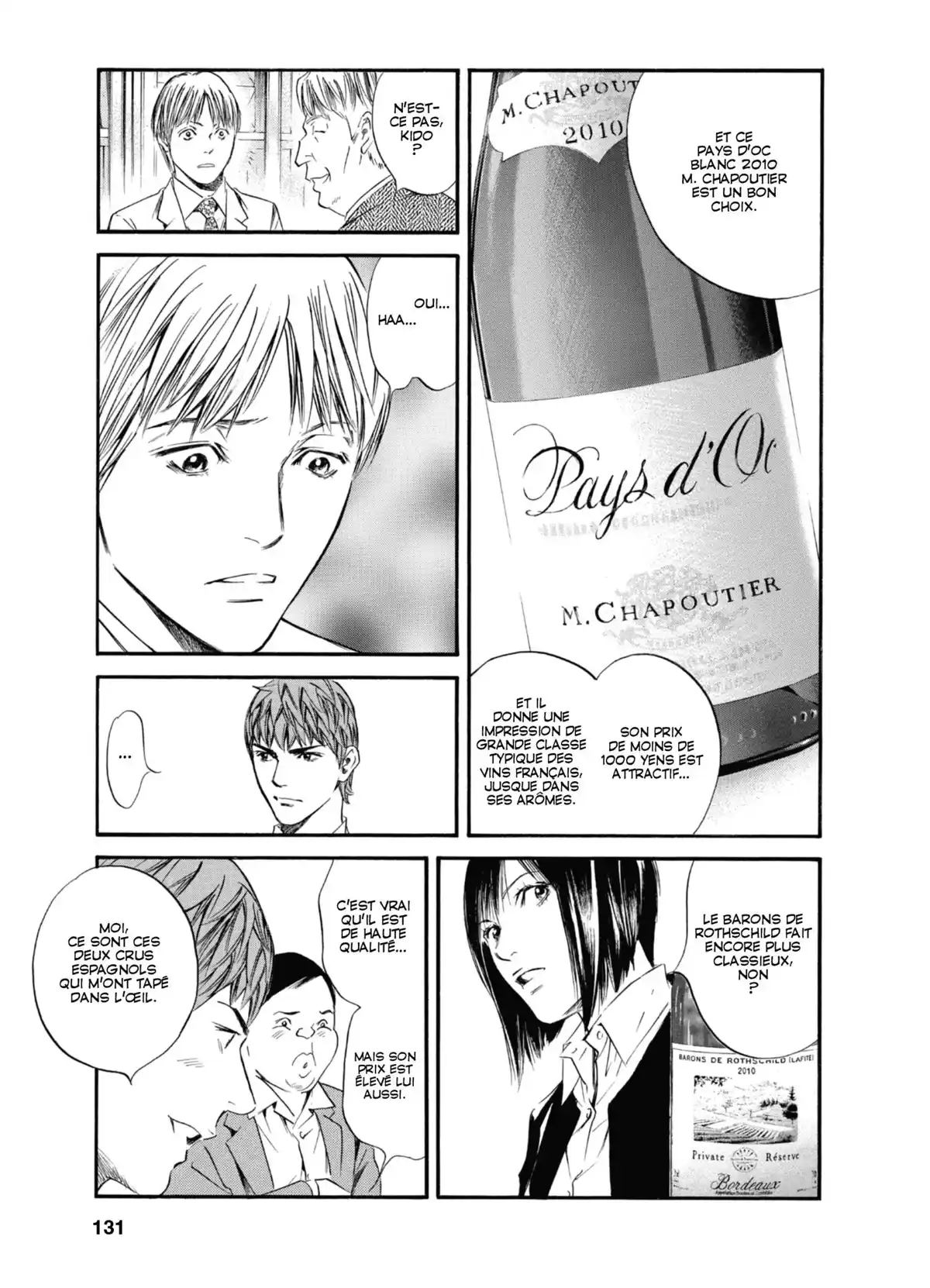 Les Gouttes de Dieu Volume 34 page 132