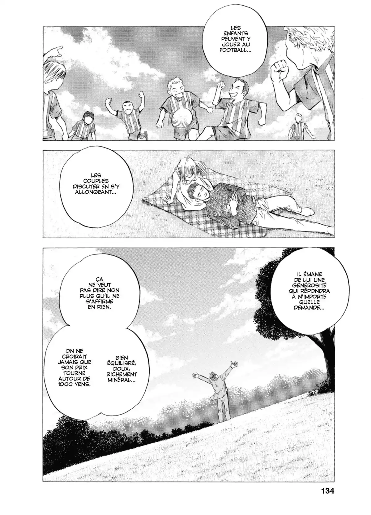 Les Gouttes de Dieu Volume 34 page 135