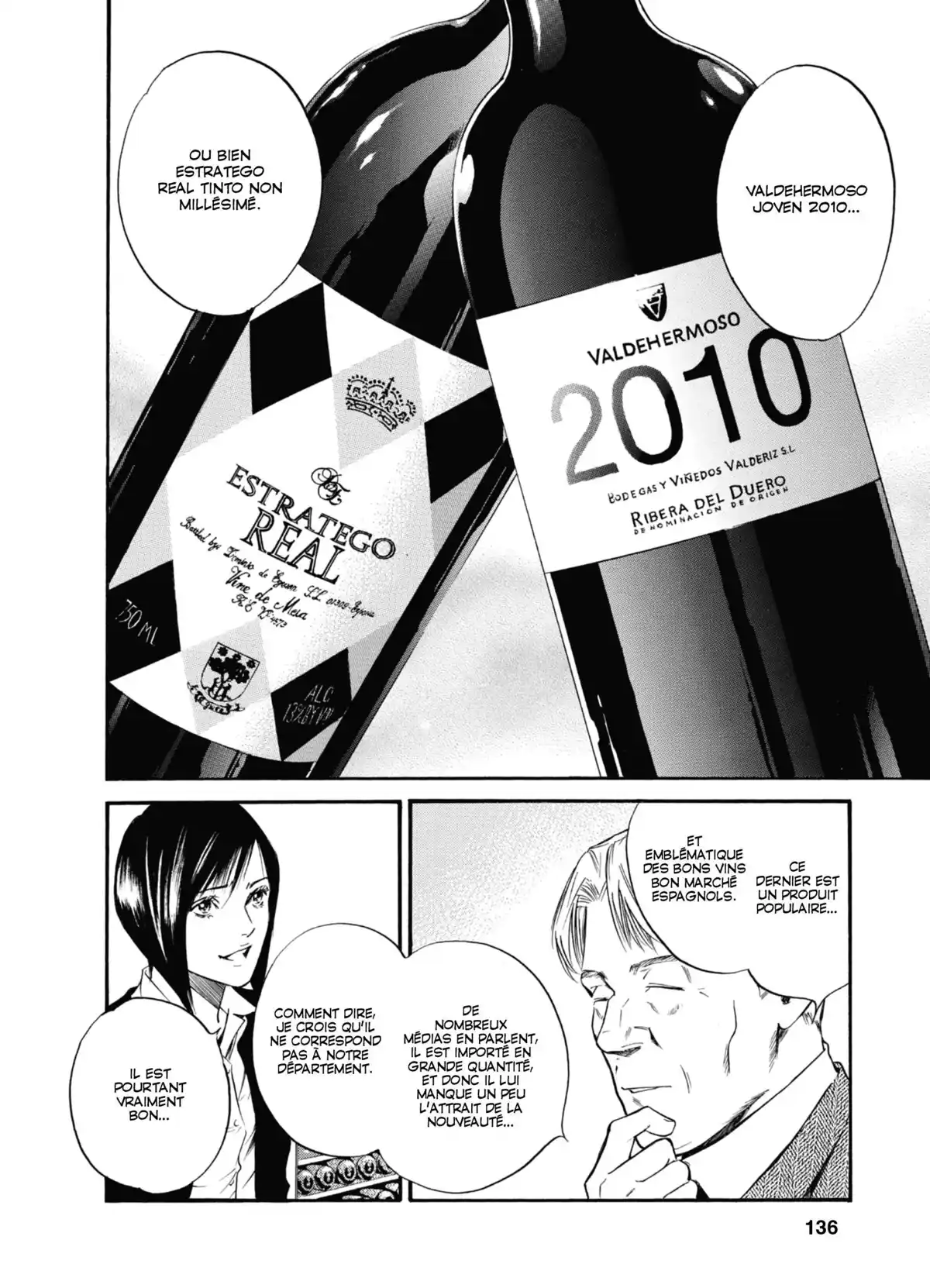 Les Gouttes de Dieu Volume 34 page 137