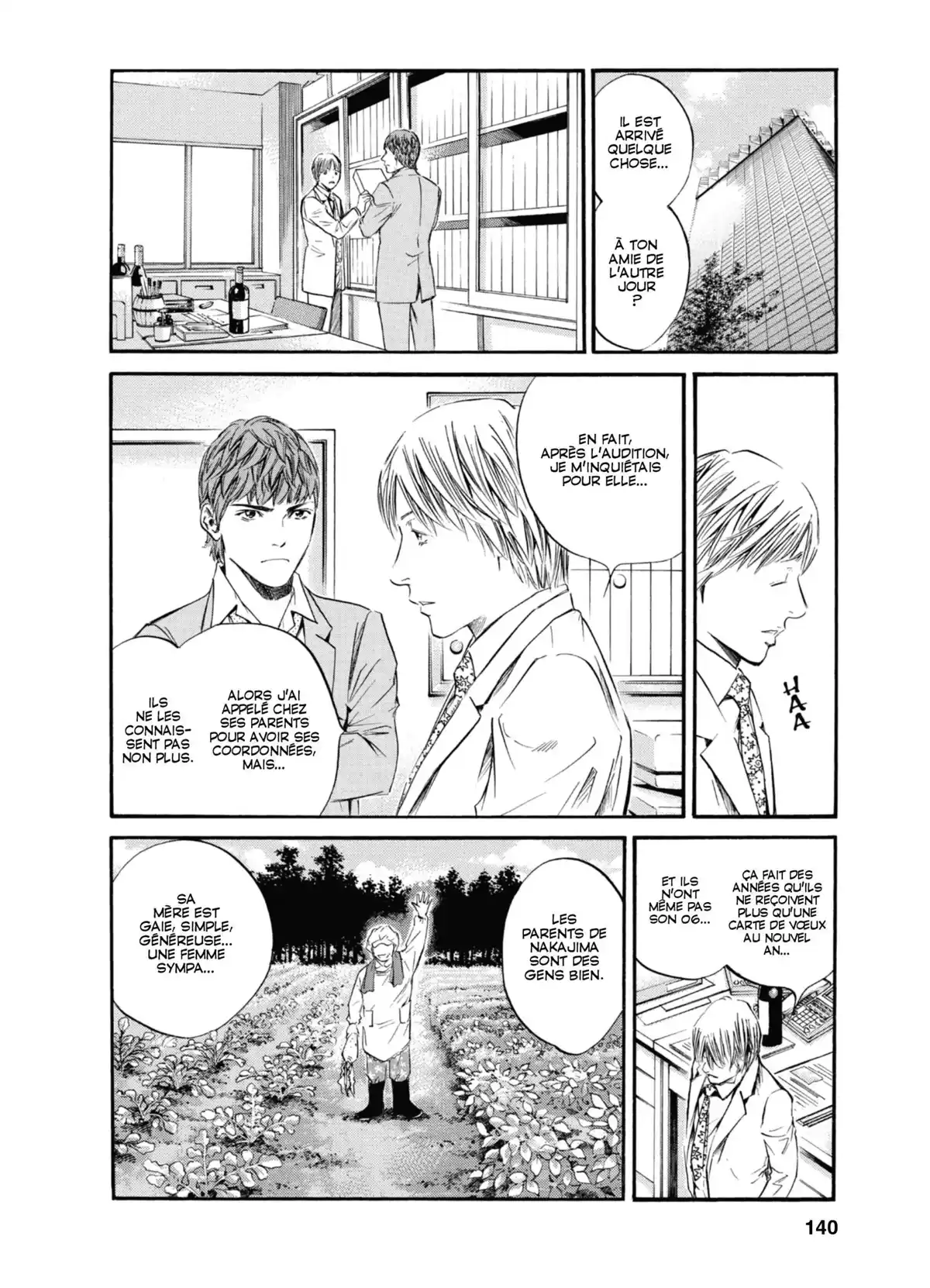 Les Gouttes de Dieu Volume 34 page 141