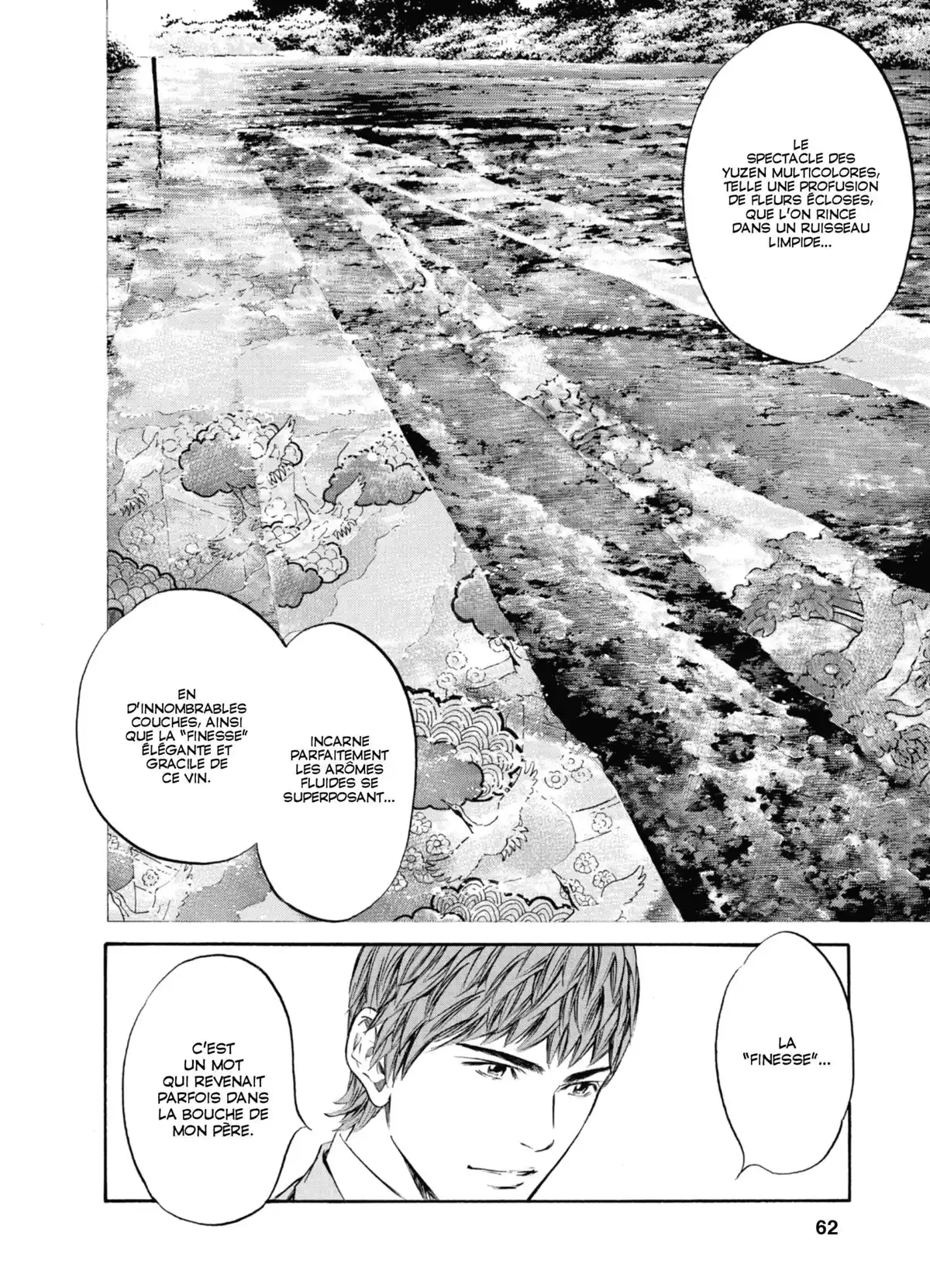 Les Gouttes de Dieu Volume 34 page 63