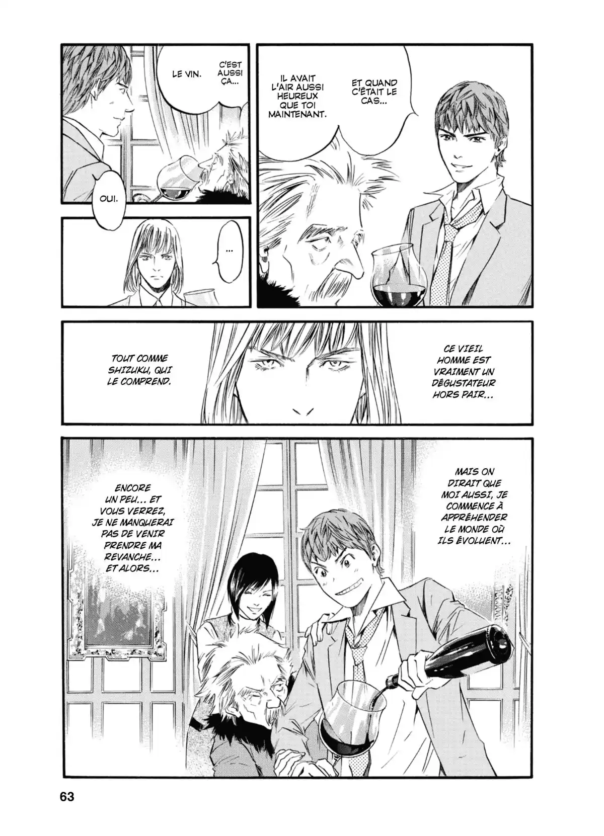 Les Gouttes de Dieu Volume 34 page 64