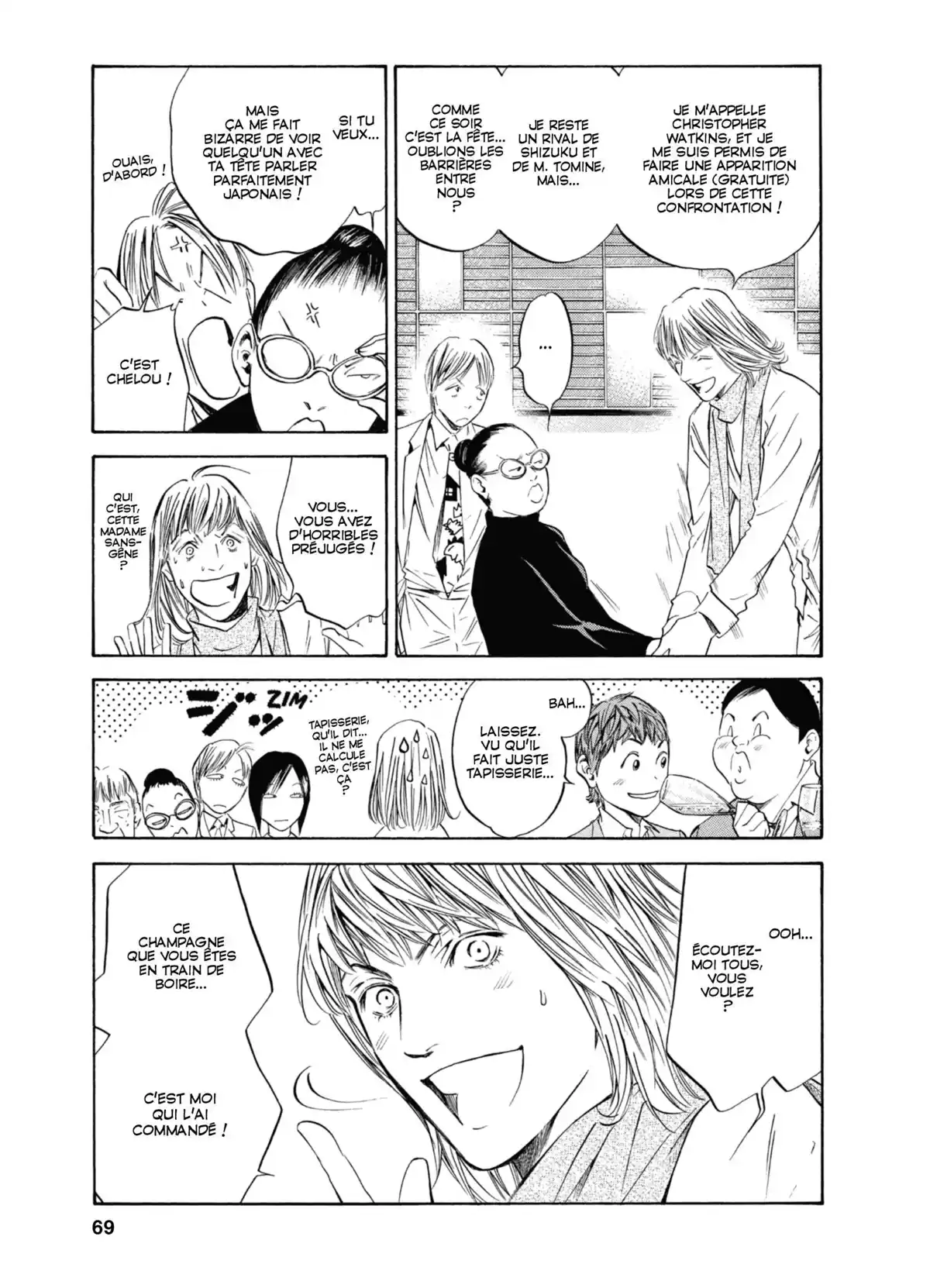Les Gouttes de Dieu Volume 34 page 70